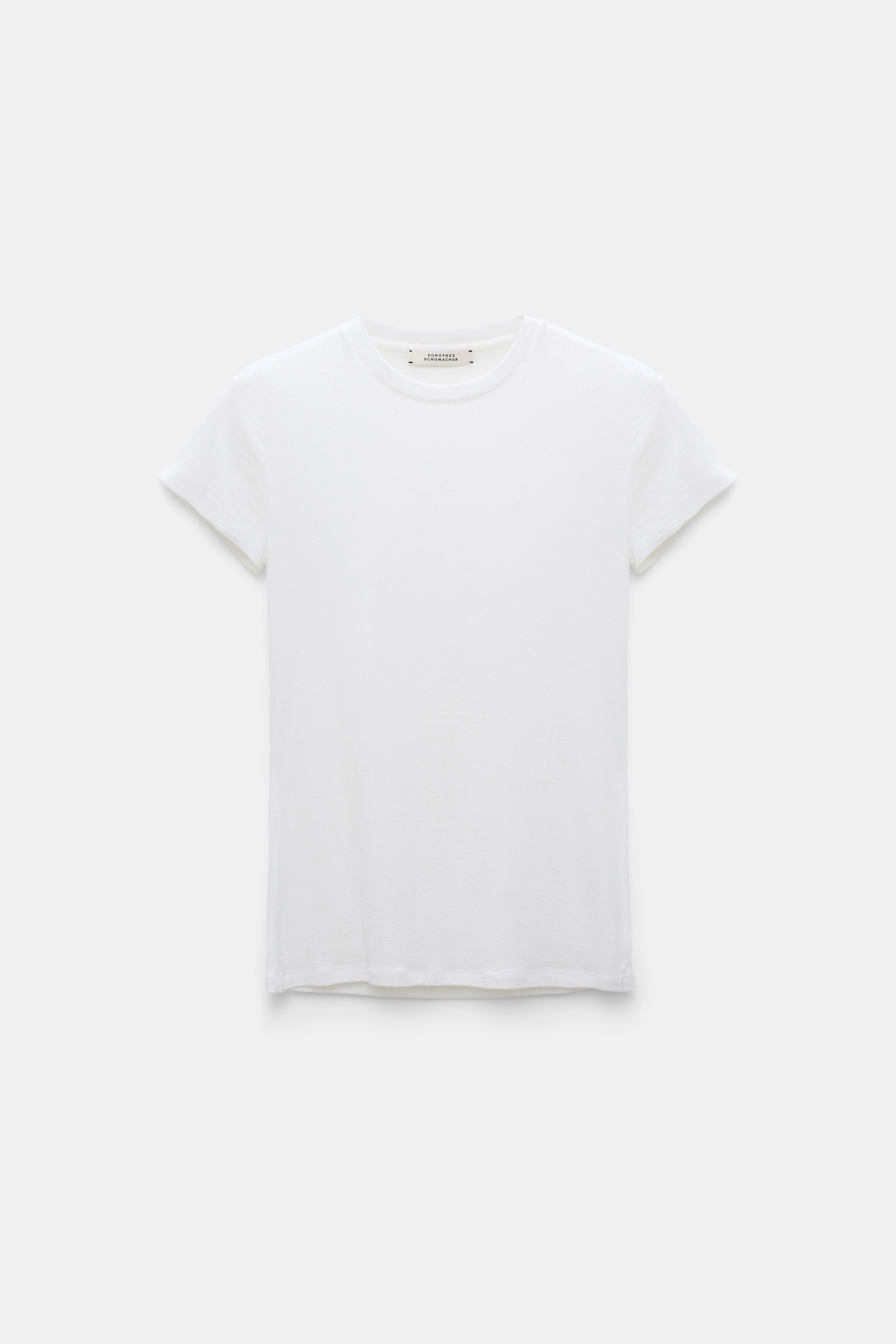 Dorothee Schumacher Extra soft T-shirt eggshell