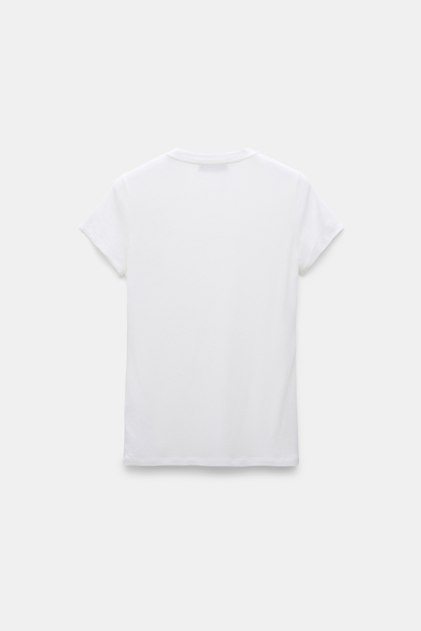 Dorothee Schumacher Extra soft T-shirt eggshell