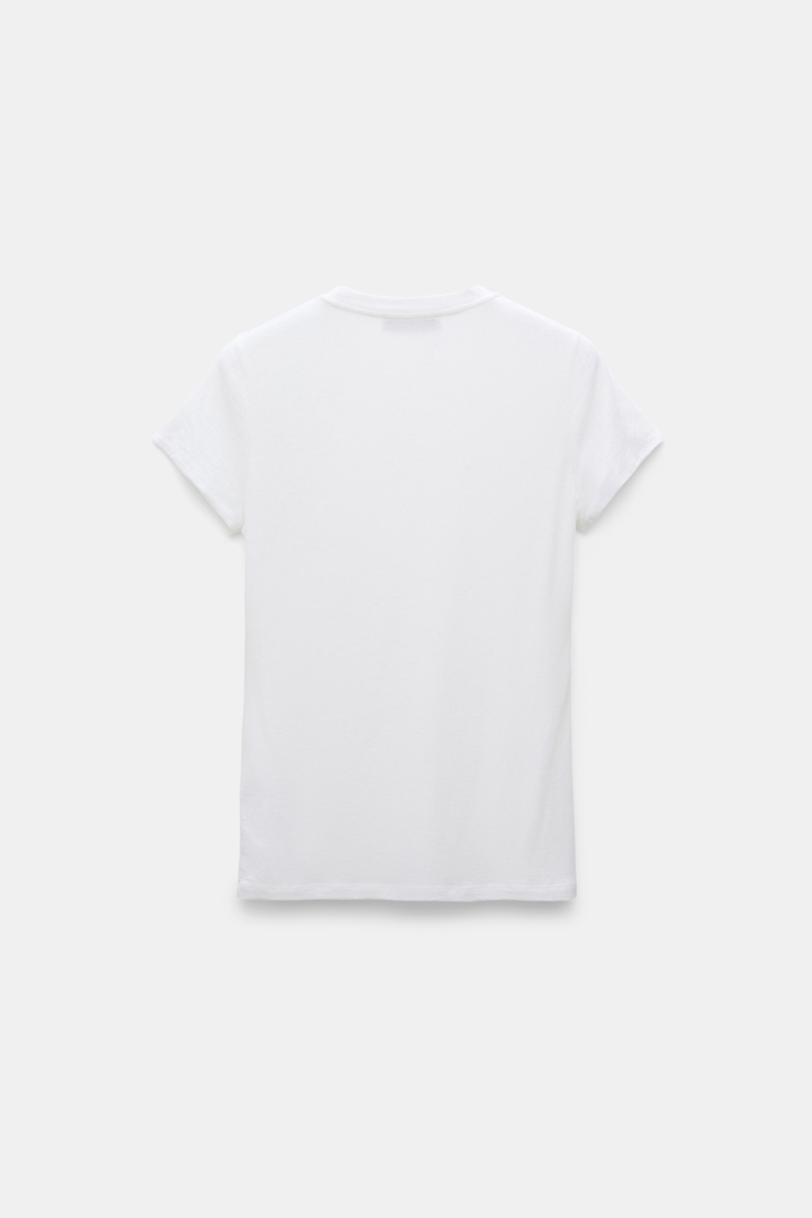 Dorothee Schumacher Extra soft T-shirt eggshell