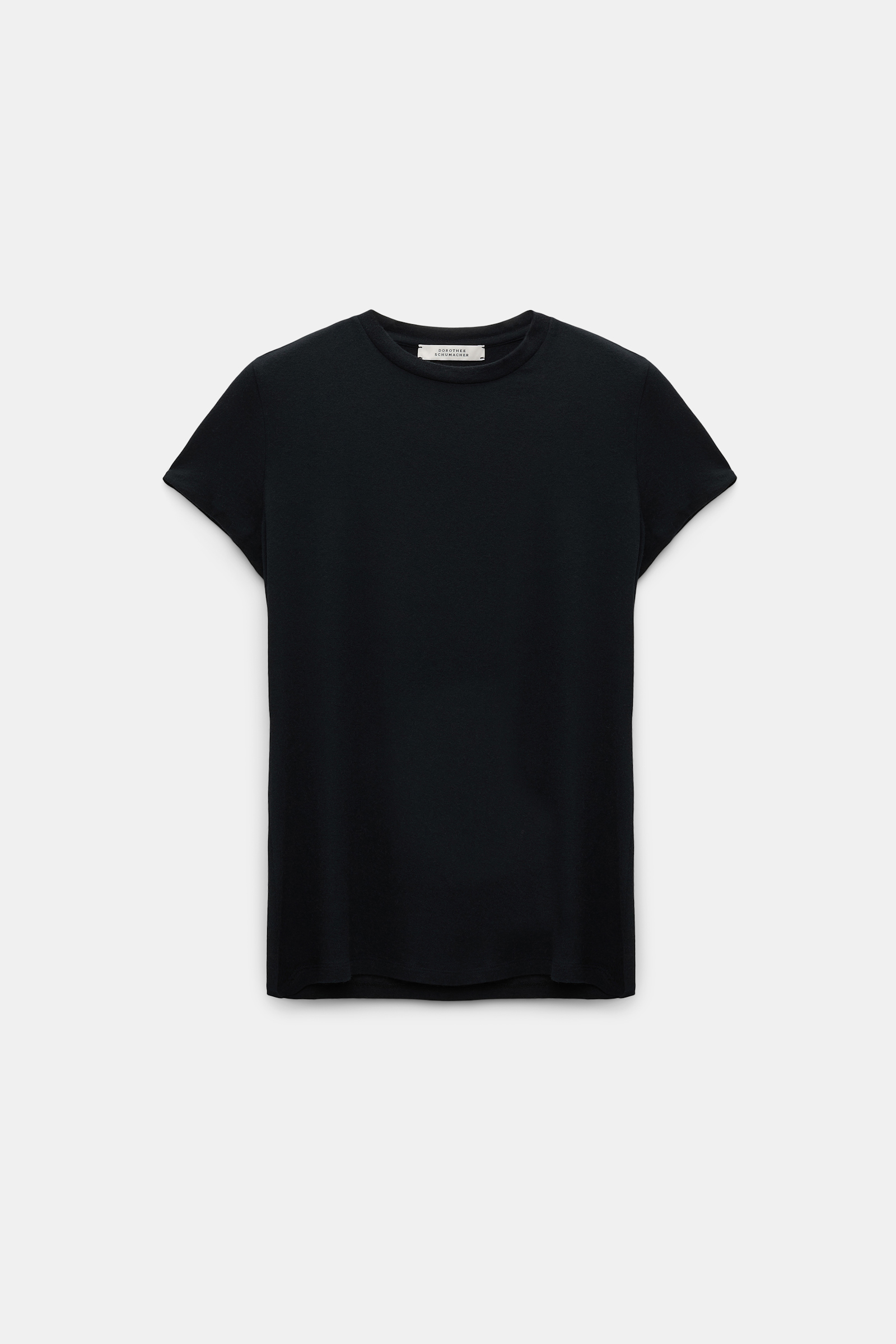 Dorothee Schumacher Extra soft T-shirt pure black