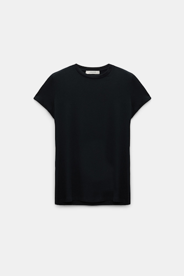 Dorothee Schumacher Extra soft T-shirt pure black