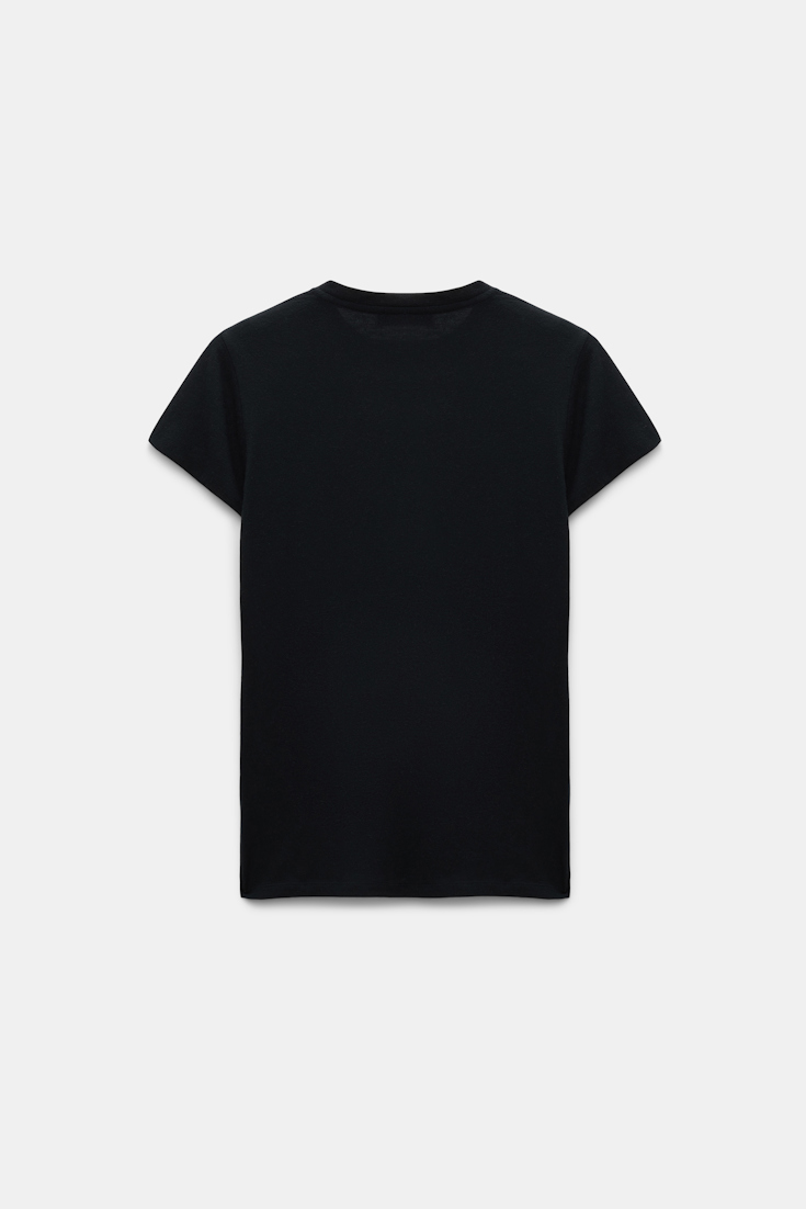 Dorothee Schumacher Extra soft T-shirt pure black