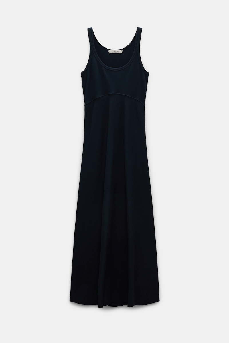 Dorothee Schumacher Fit And Flare Maxi Dress