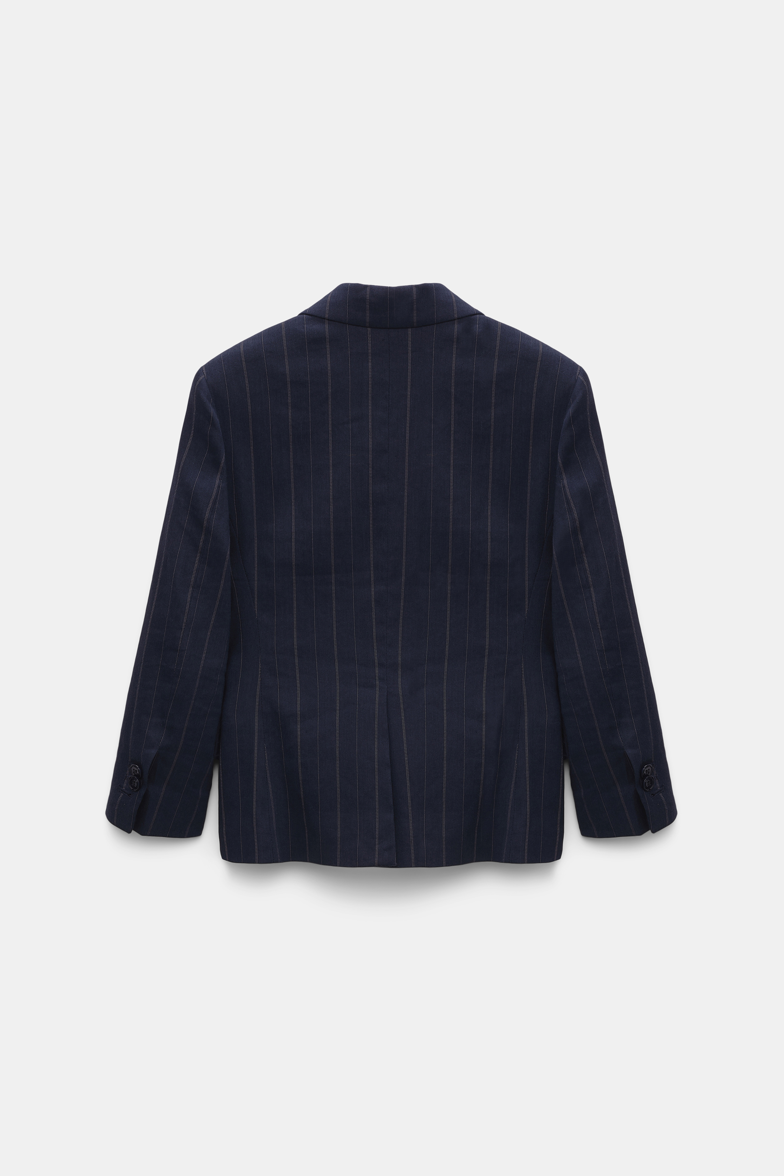 DOROTHEE SCHUMACHER ネイビー　春ジャケット 2号 DOROTHEE SCHUMACHER ネイビー 春ジャケット 2号