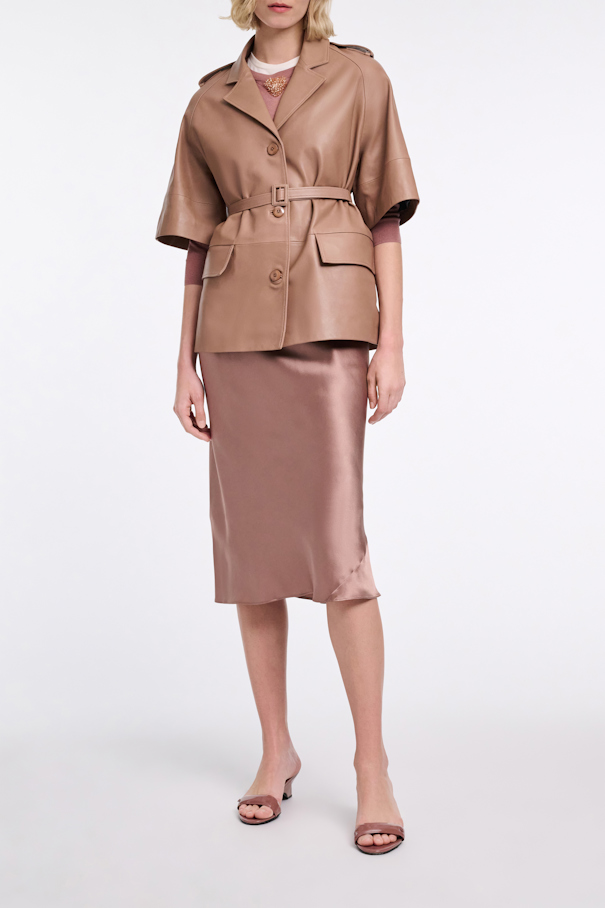 SLEEK STATEMENT I coat