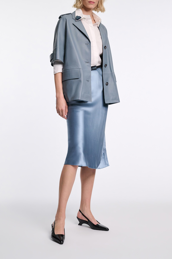 SLEEK STATEMENT I coat