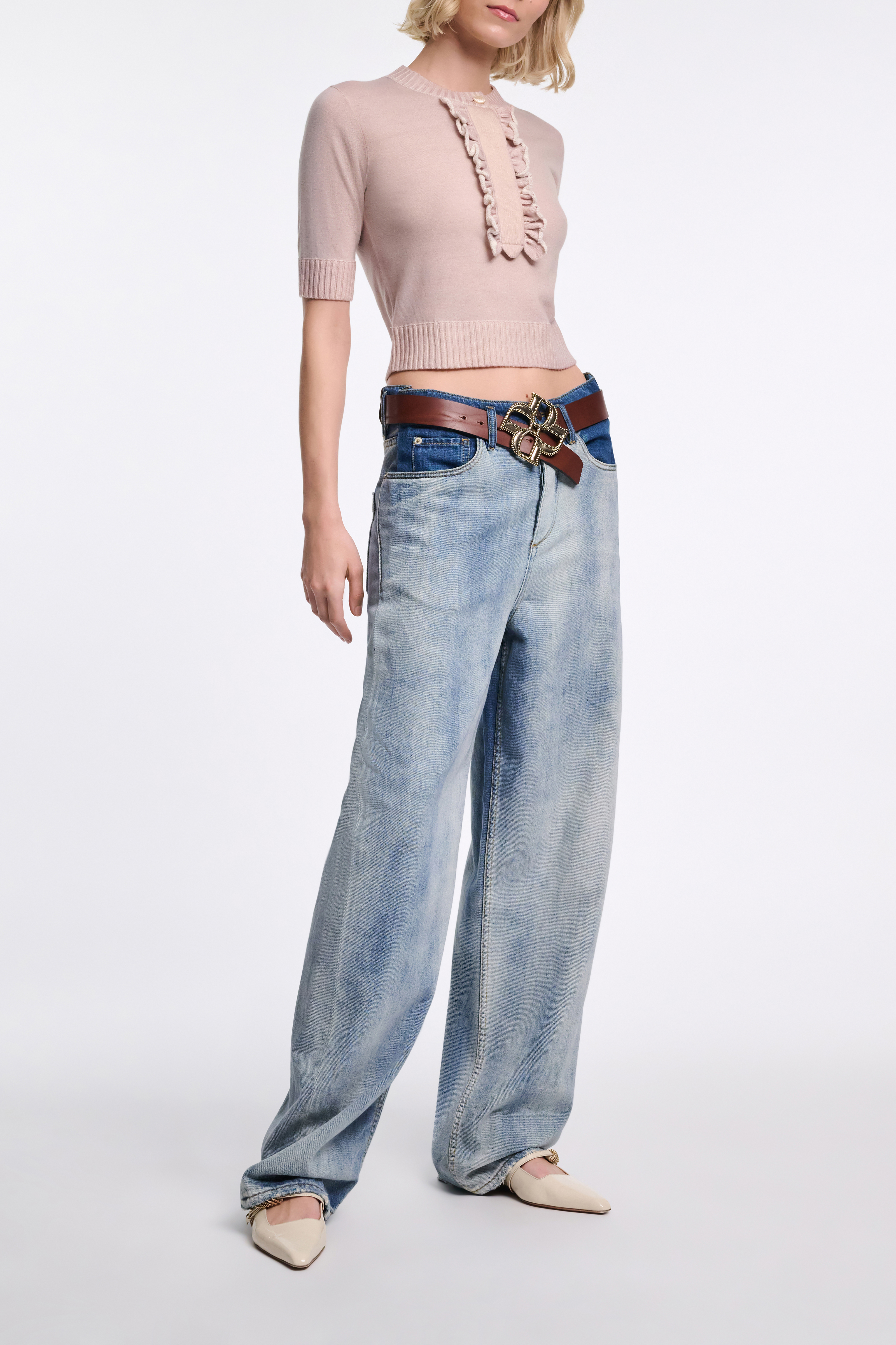 DENIM ROMANCE pants | Dorothee Schumacher