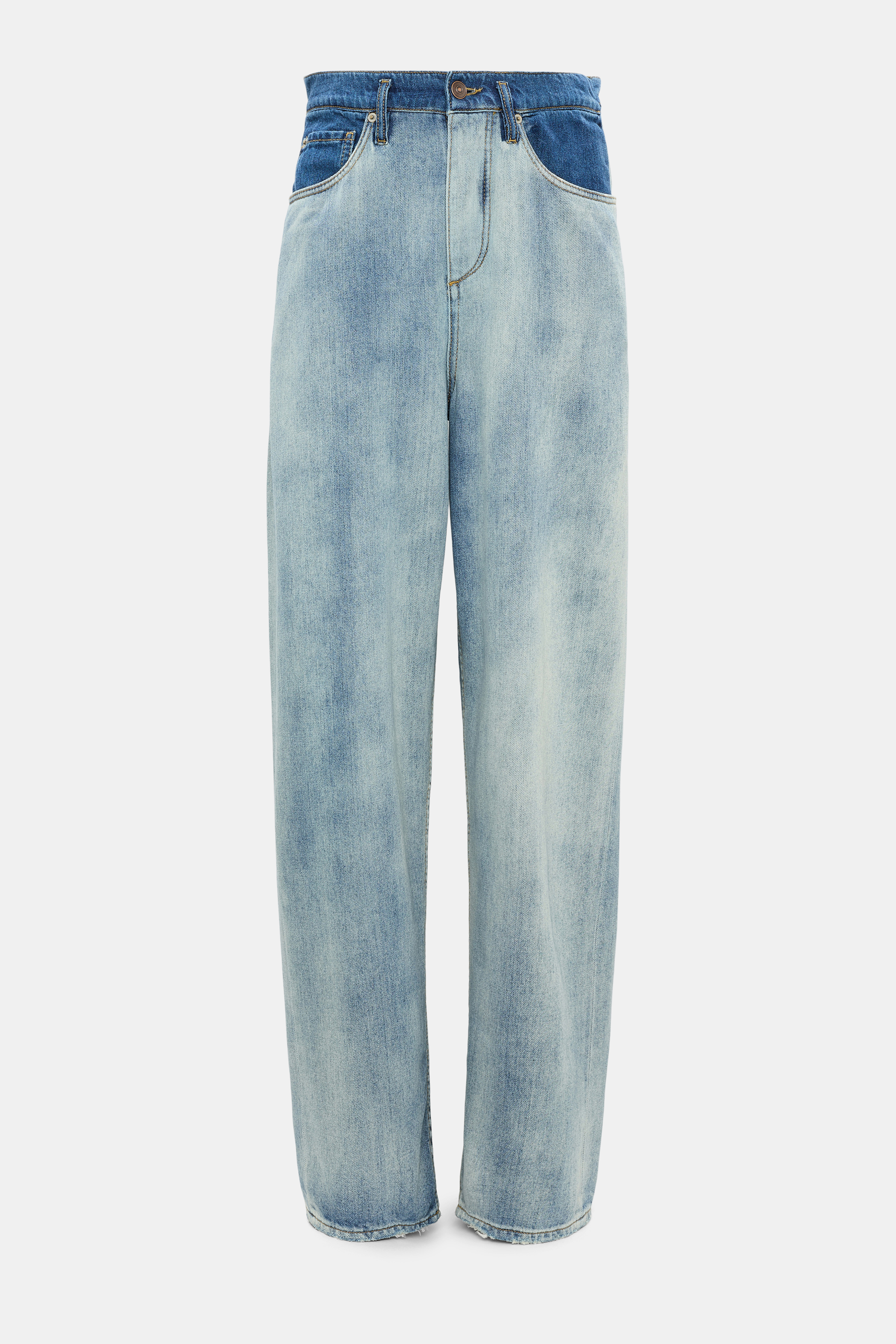 未開封 andmary Heart plump denim Heart plump denim