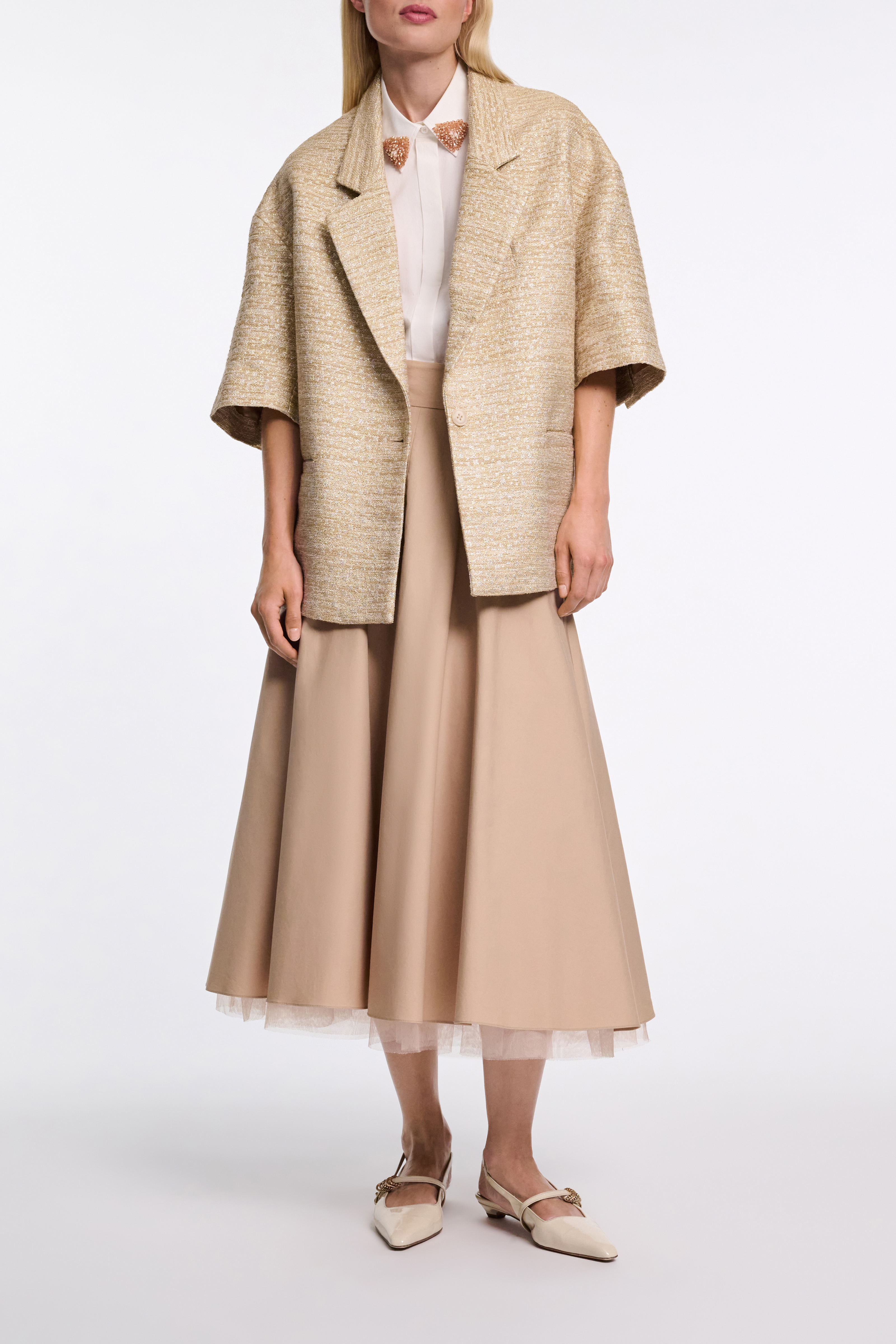 SHINY COOLNESS coat | Dorothee Schumacher