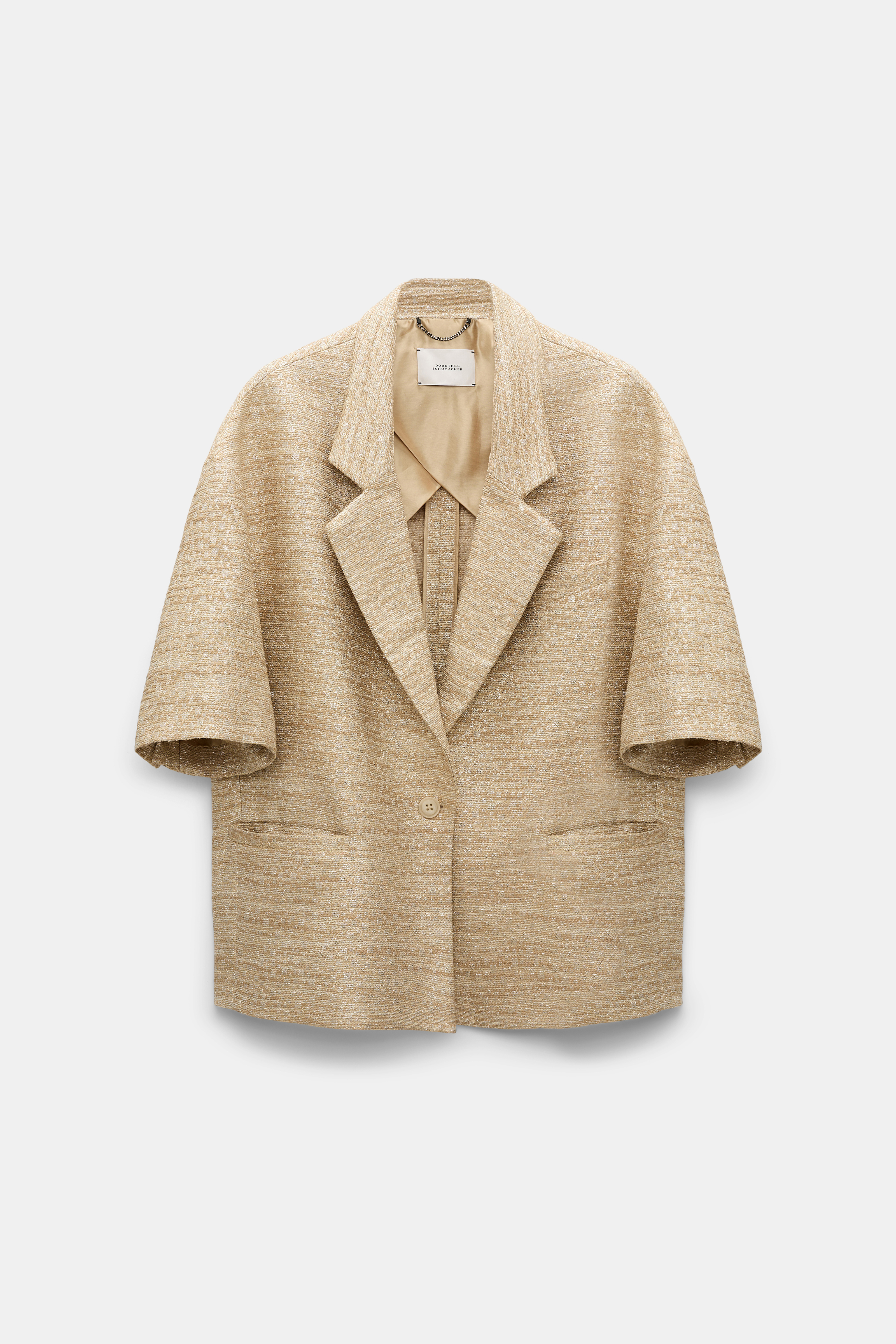 SHINY COOLNESS coat | Dorothee Schumacher