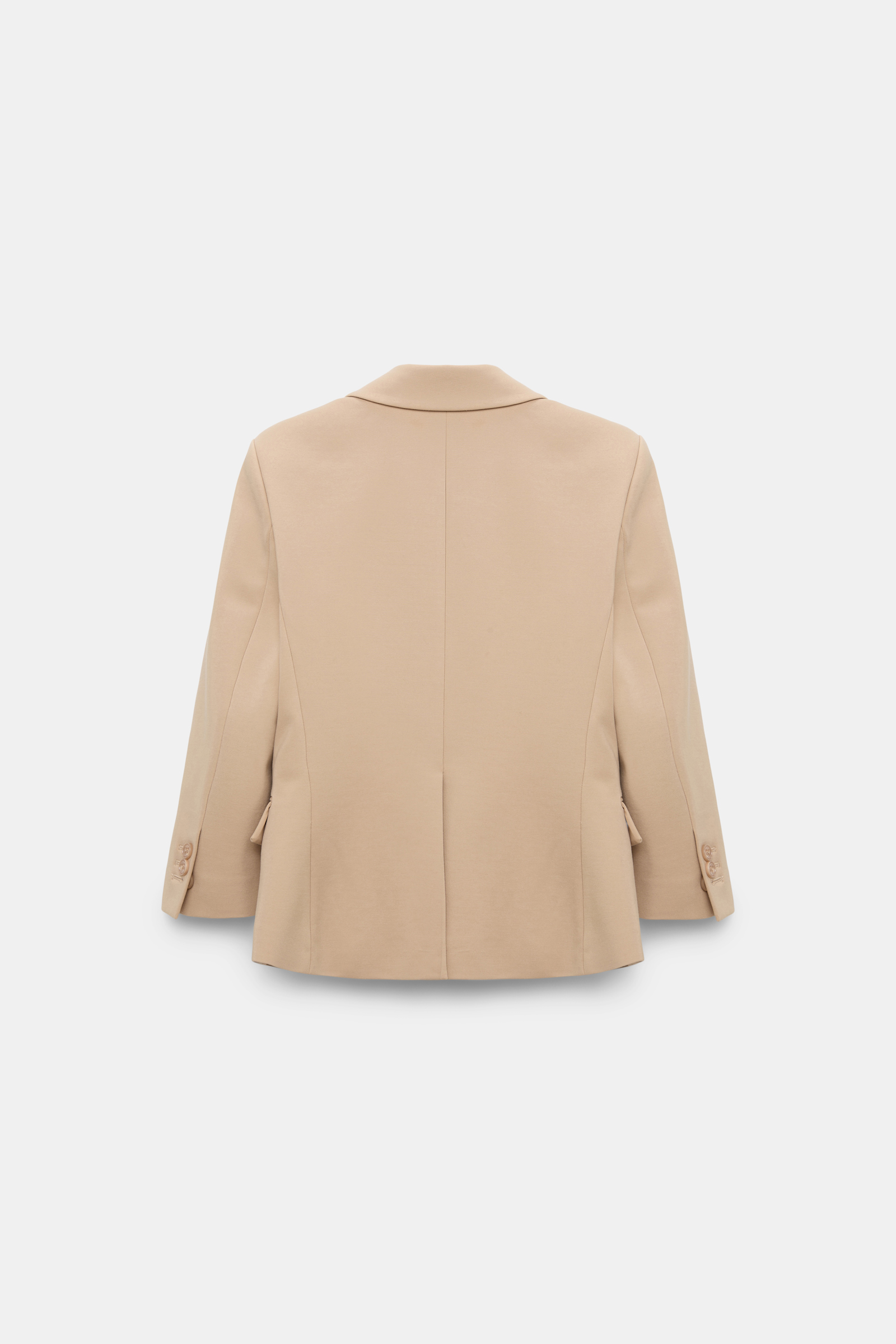 Dorothee Schumacher Mini blazer in Punto Milano tender beige