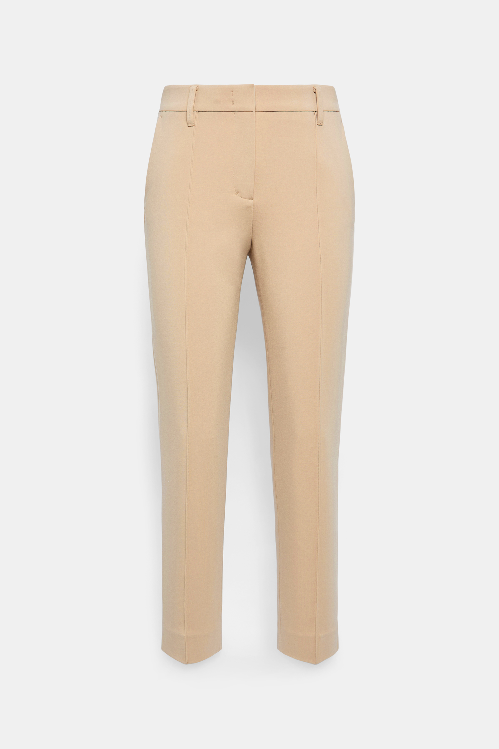 Dorothee Schumacher Cigarette pants in Punto Milano tender beige