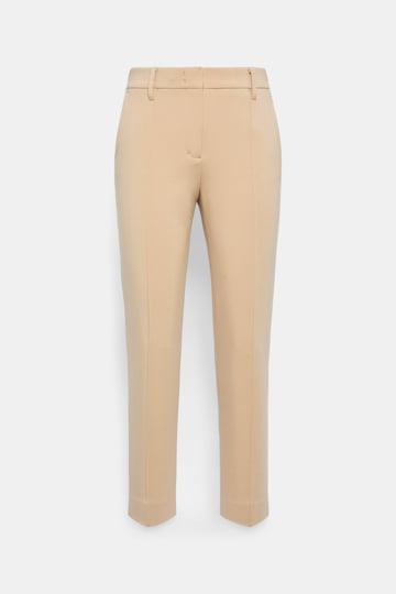 Dorothee Schumacher Cigarette pants in Punto Milano tender beige