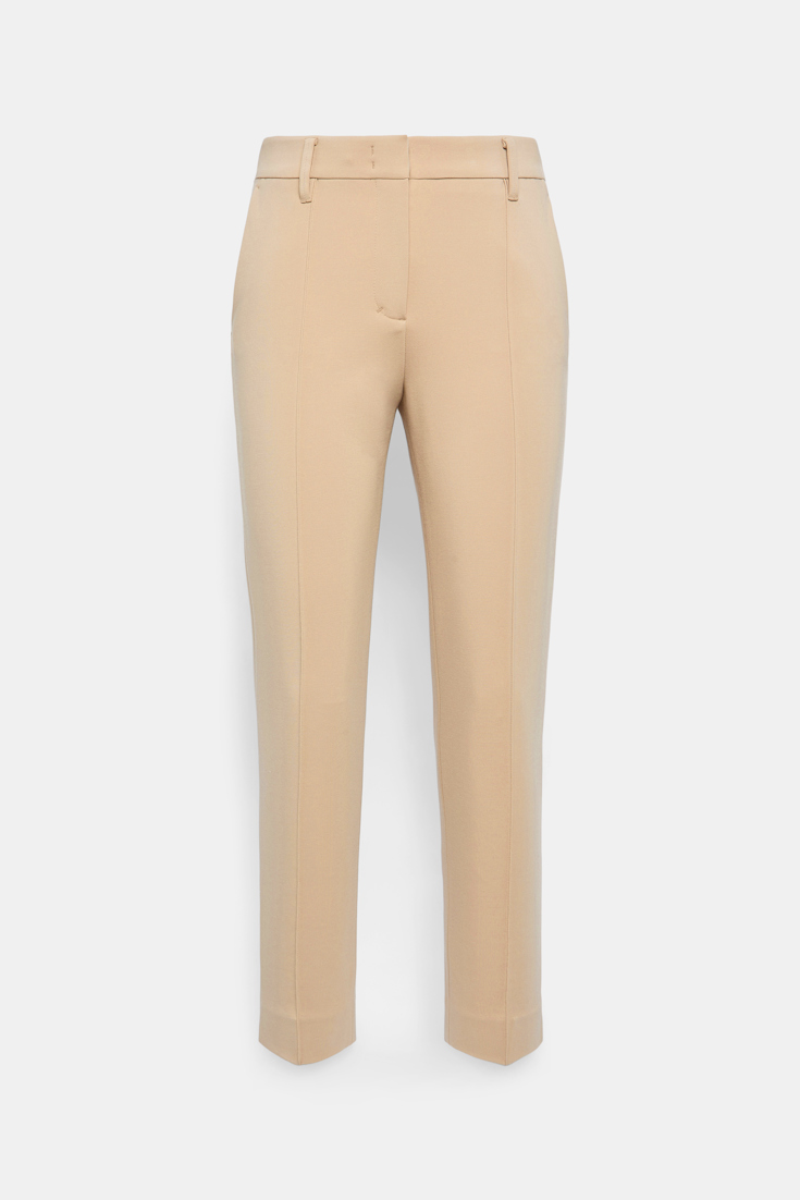 Dorothee Schumacher Cigarette pants in Punto Milano tender beige