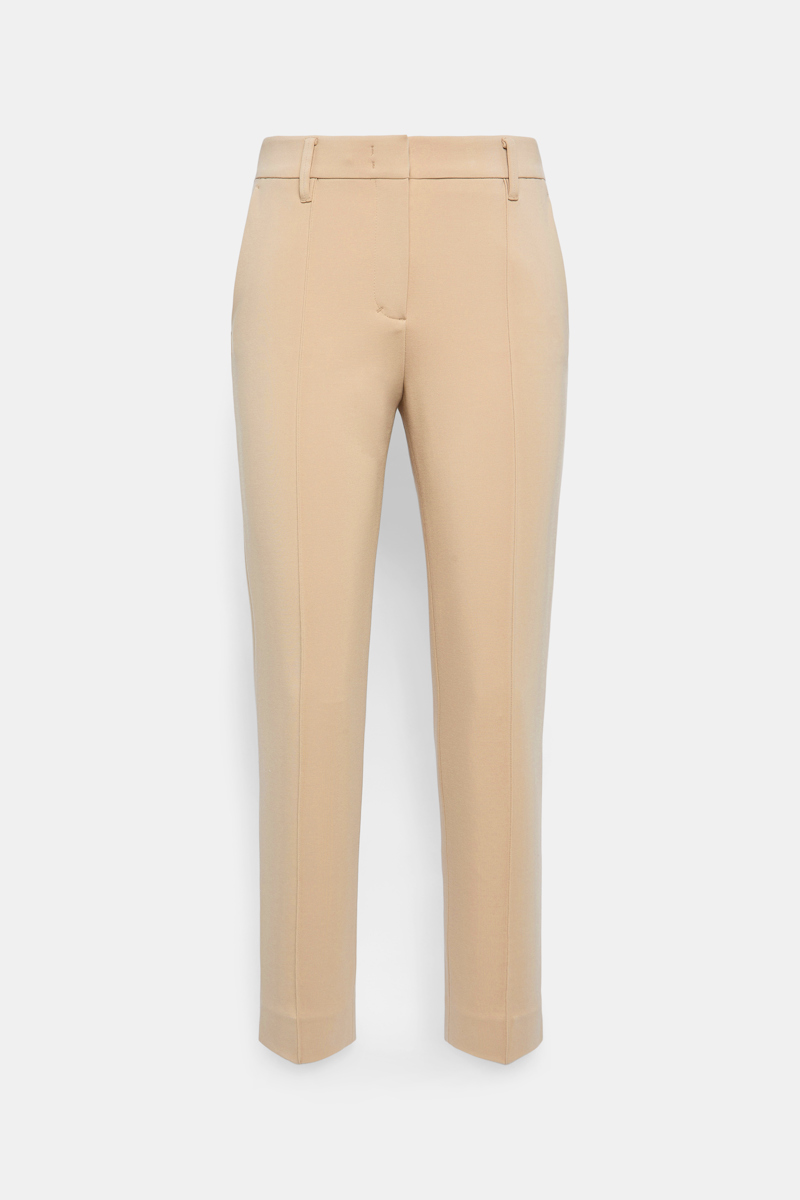 Shop Dorothee Schumacher Cigarette Pants In Punto Milano