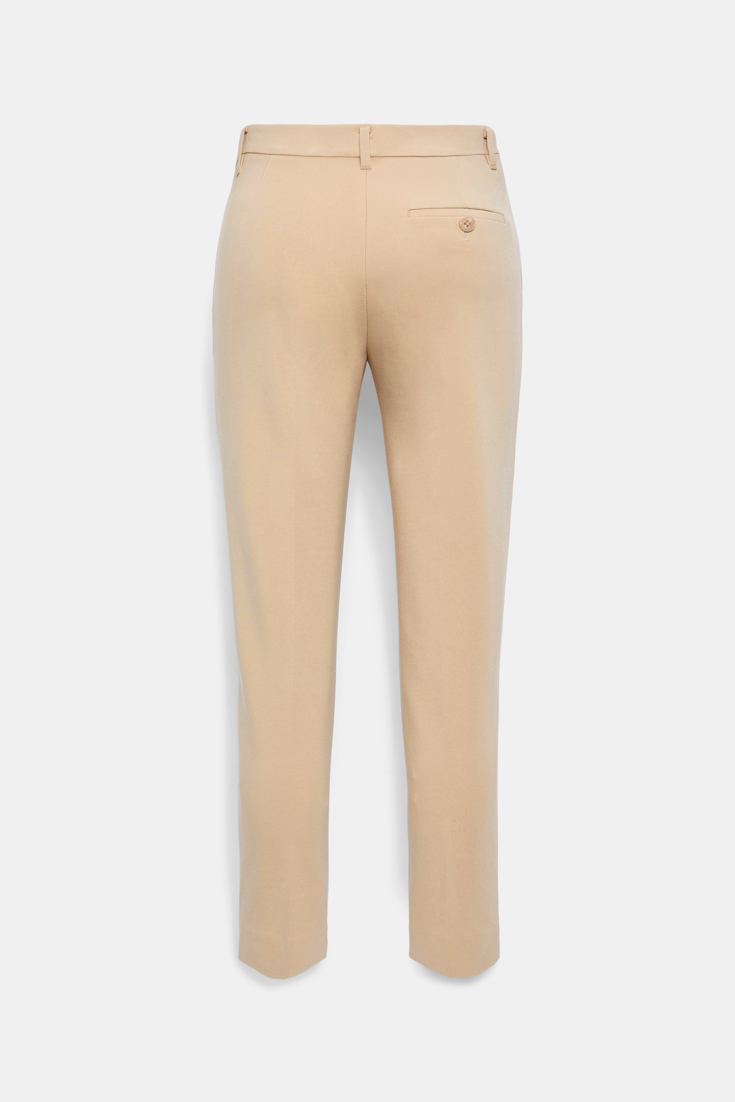 Dorothee Schumacher Cigarette pants in Punto Milano tender beige