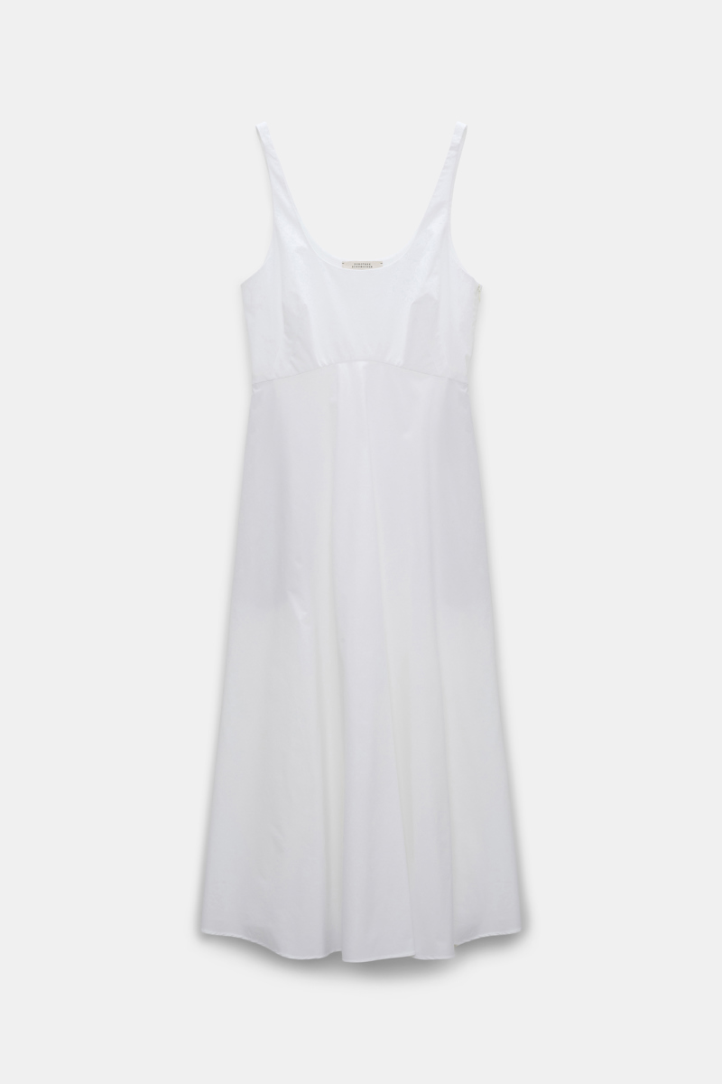 Dorothee Schumacher Cotton Poplin Midi-dress