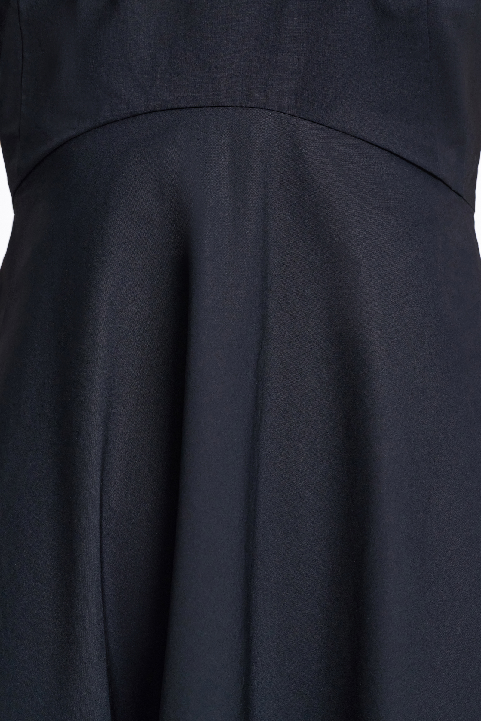 Dorothee Schumacher Cotton poplin midi-dress midnight