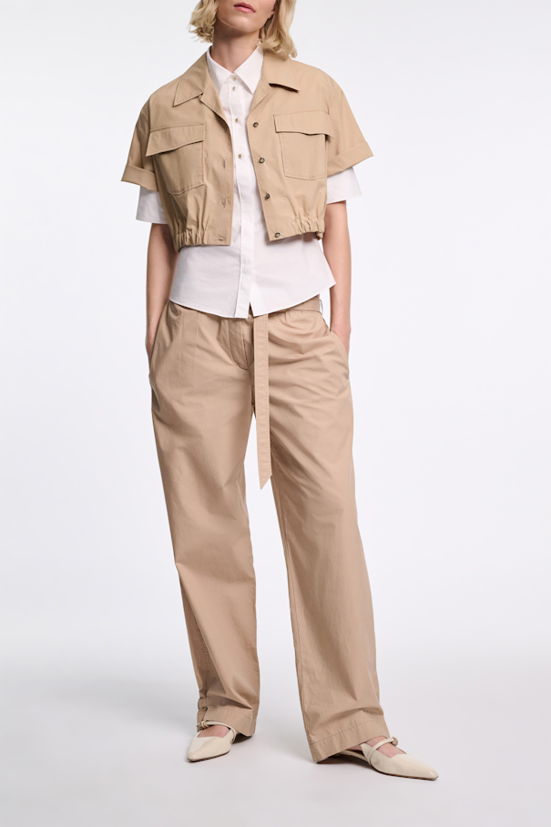 POPLIN POWER blouse