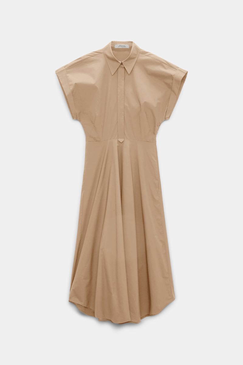 Dorothee Schumacher Cotton Poplin Midi-dress