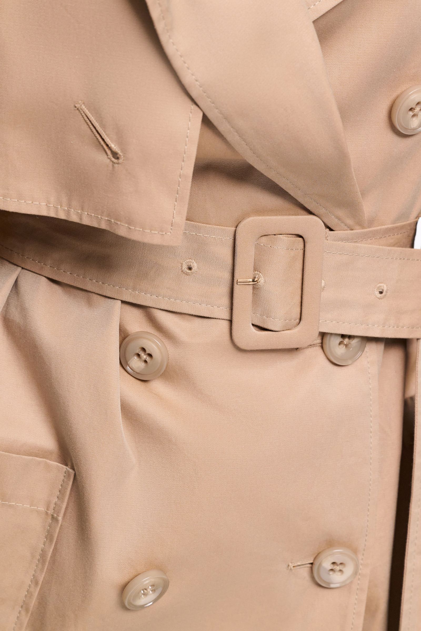 Dorothee Schumacher Trench coat with adjustable hemline trench