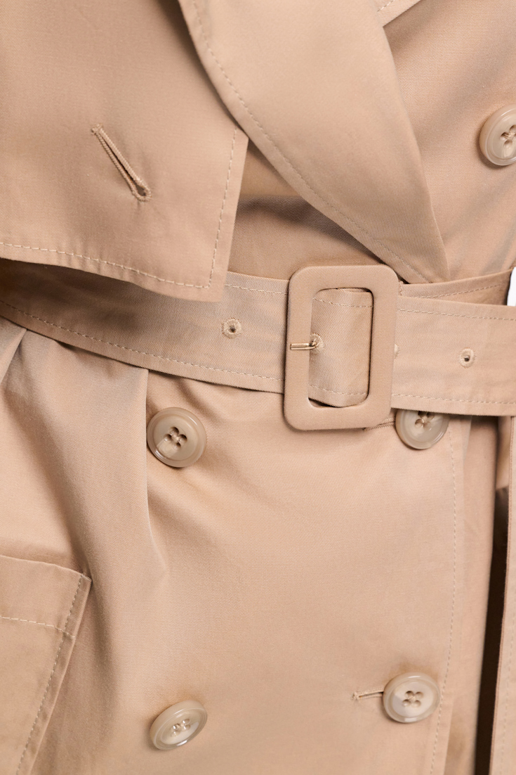 Dorothee Schumacher Trench coat with adjustable hemline trench