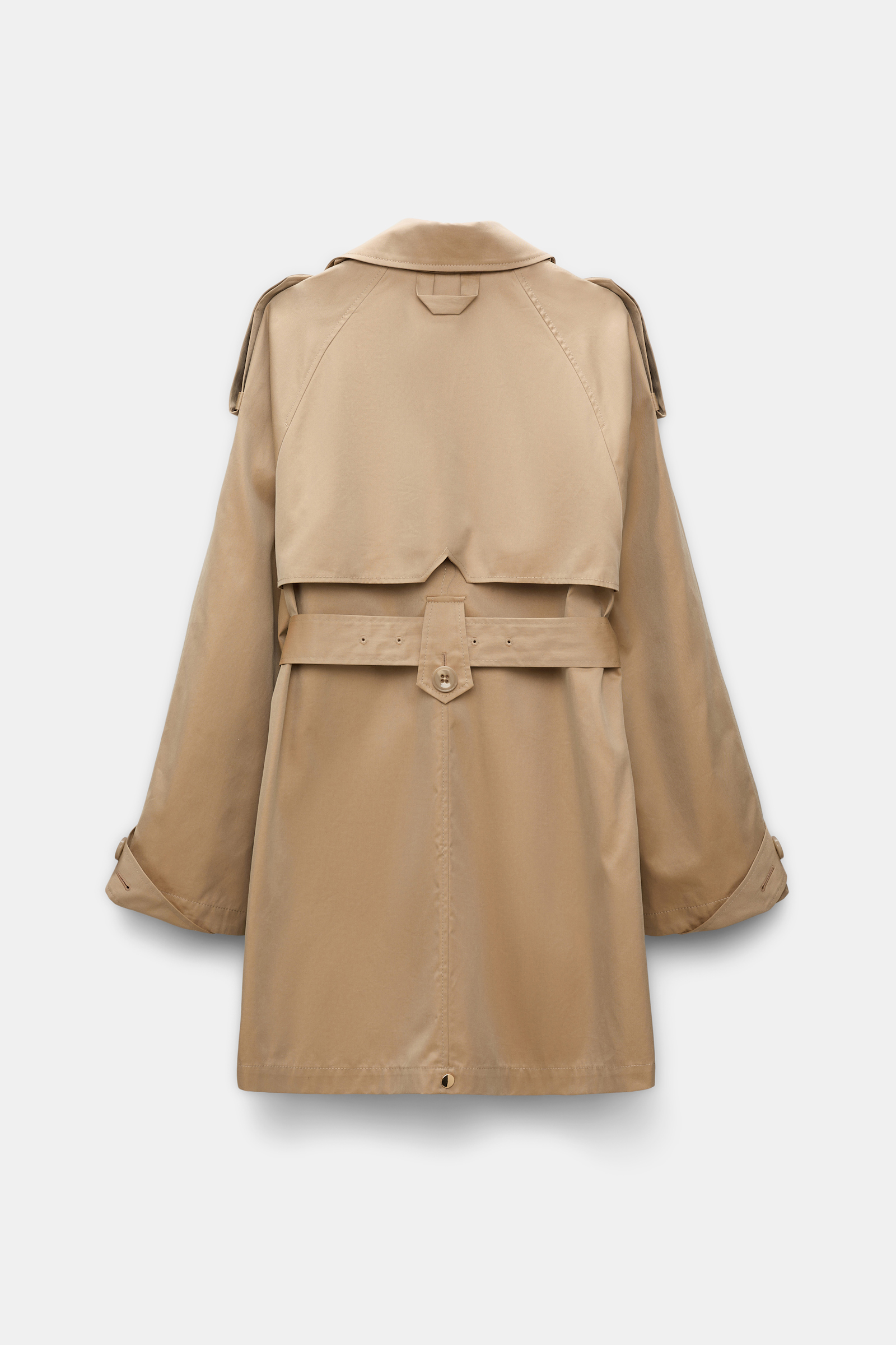 Dorothee Schumacher Trench coat with adjustable hemline trench