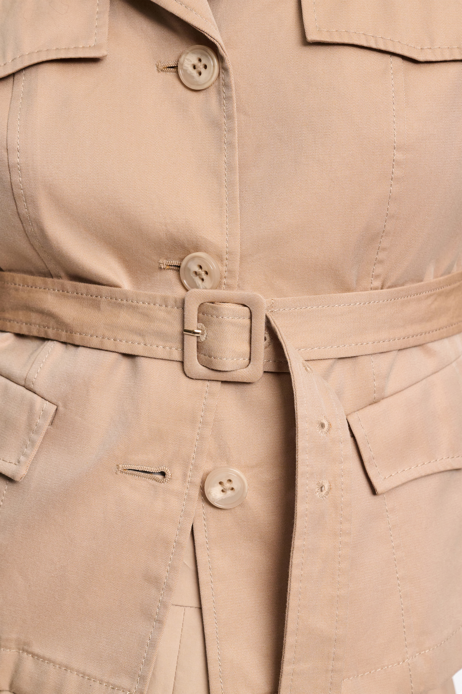 Dorothee Schumacher Trench coat-blazer hybrid trench