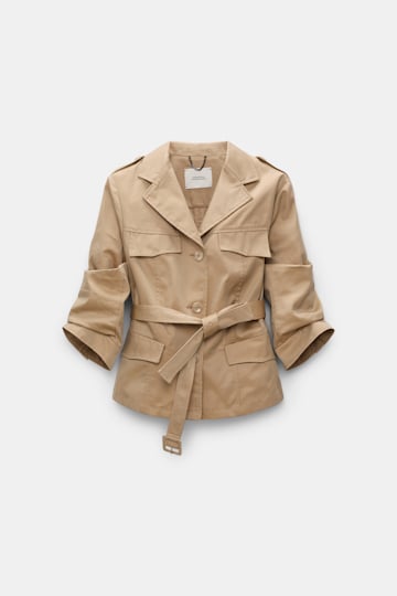 Dorothee Schumacher Trench coat-blazer hybrid trench