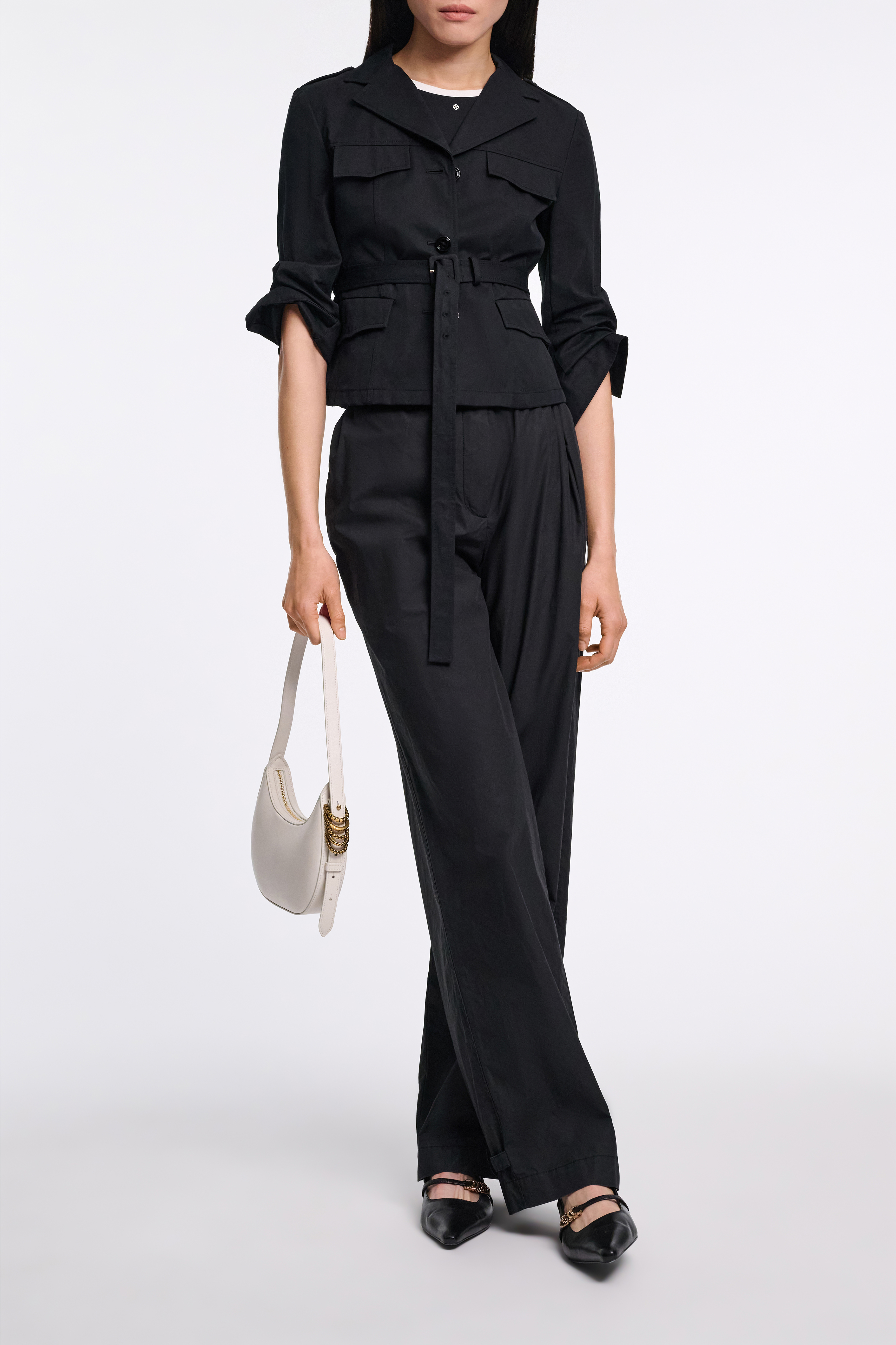 Dorothee Schumacher Trench coat-blazer