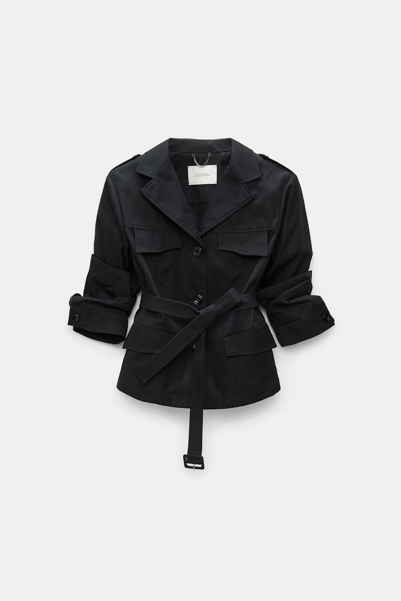 Dorothee Schumacher Trench Coat-blazer Hybrid
