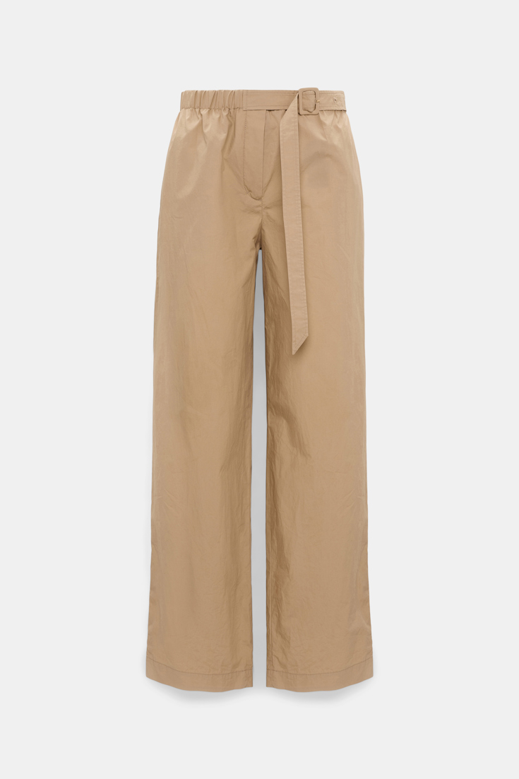 Dorothee Schumacher Lightweight cotton pants trench