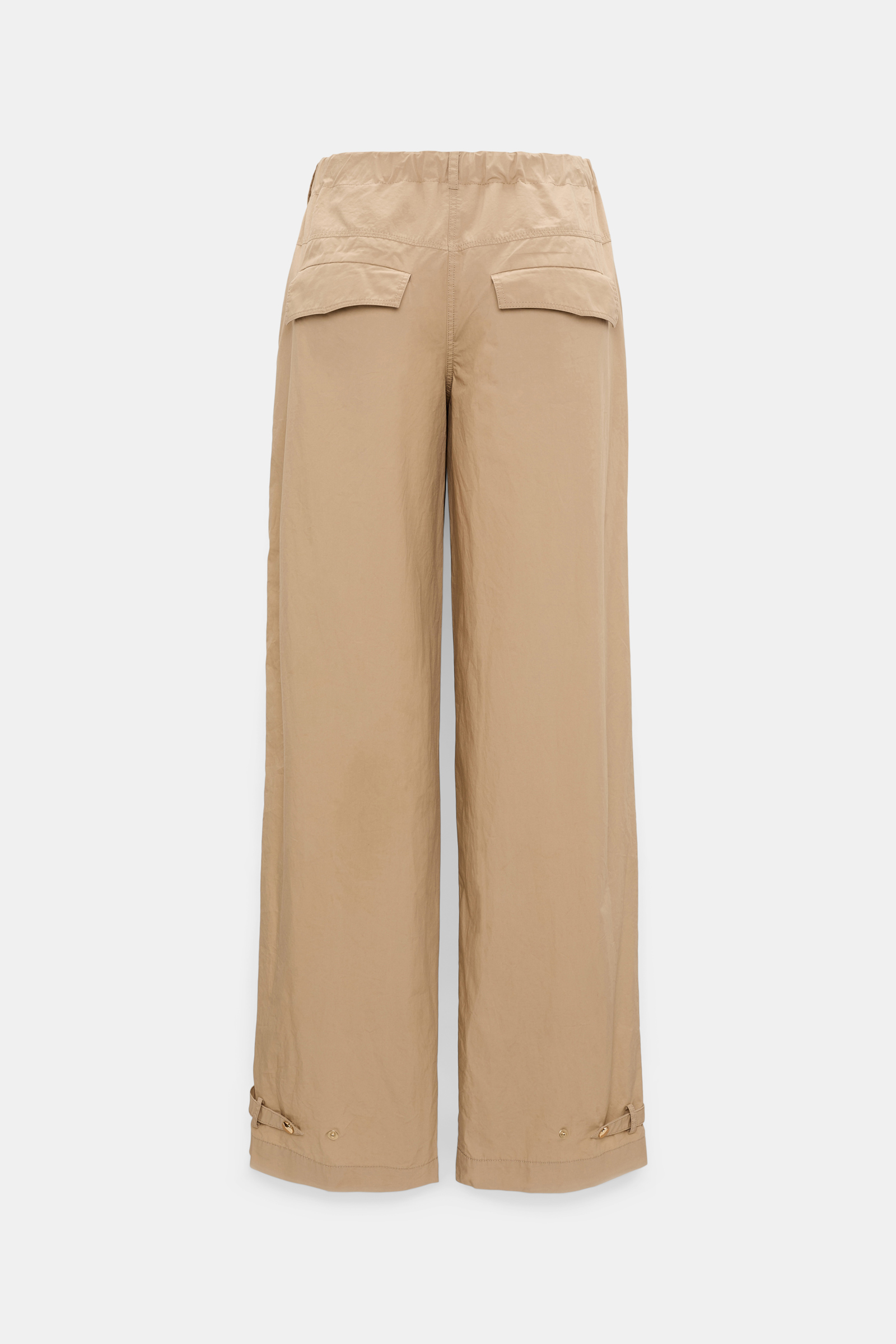 Dorothee Schumacher Lightweight cotton pants trench