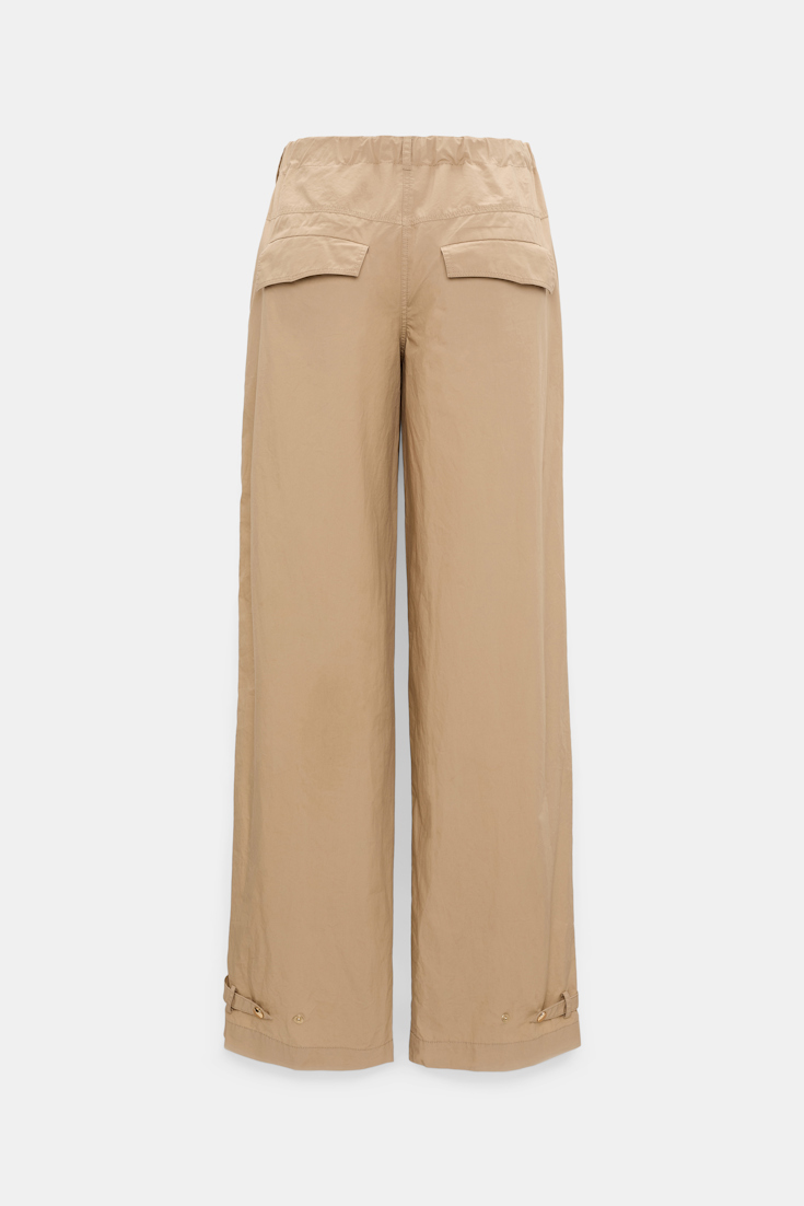 Dorothee Schumacher Lightweight cotton pants trench