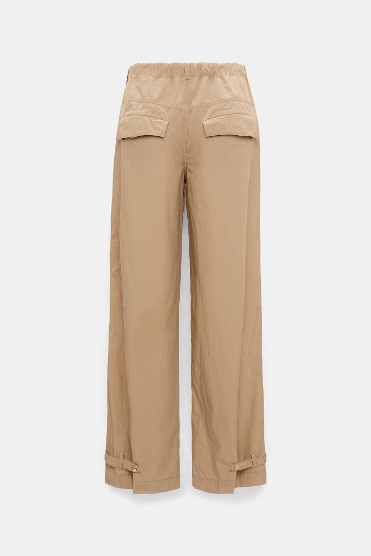 Dorothee Schumacher Lightweight cotton pants trench