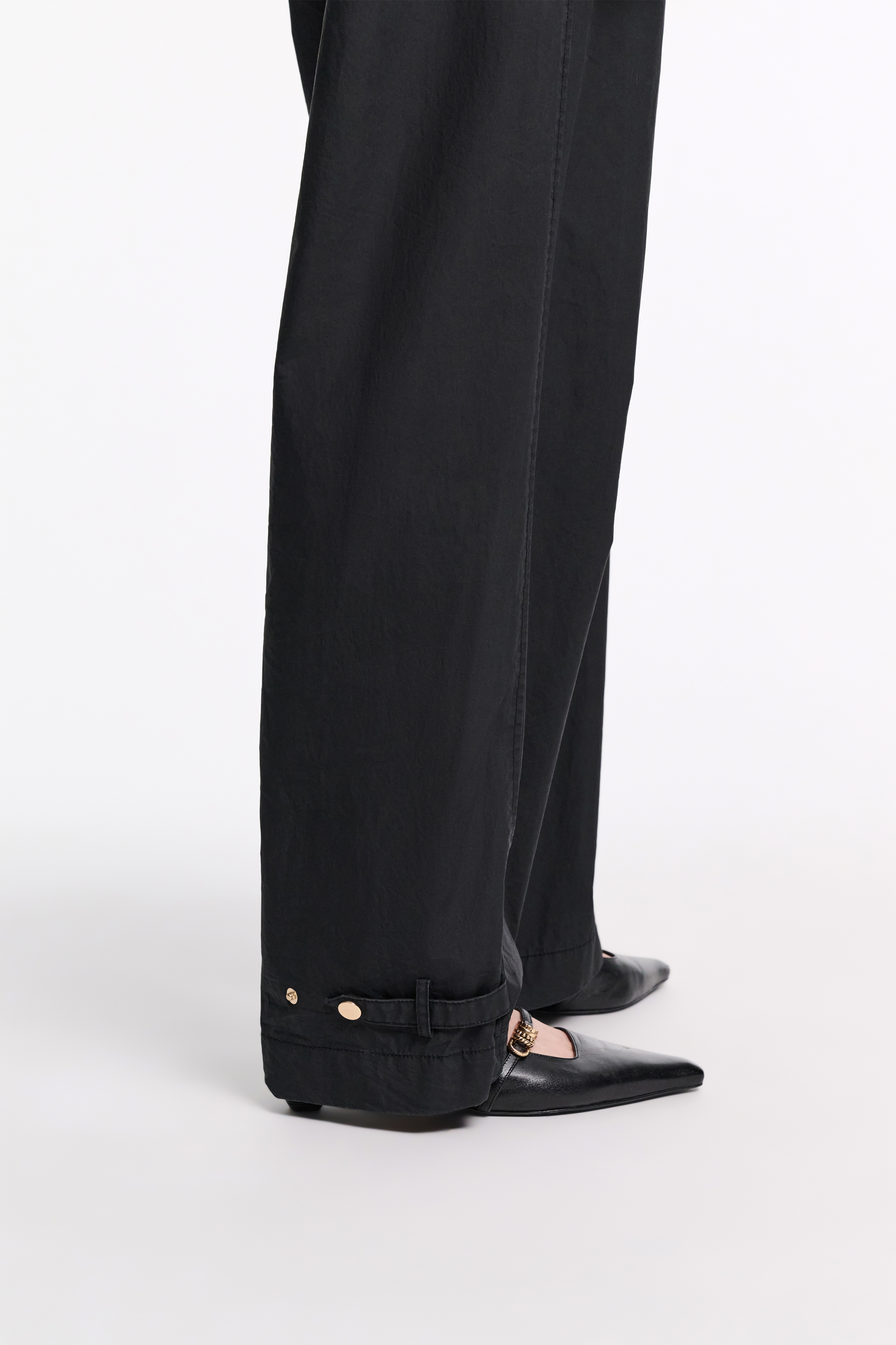 A*t様 【希少】30s 40s Euro Work FRENCH Pantsユ ZW COLLECTION PANTS WITH CONTRAST PIPING - Ecru | ZARA