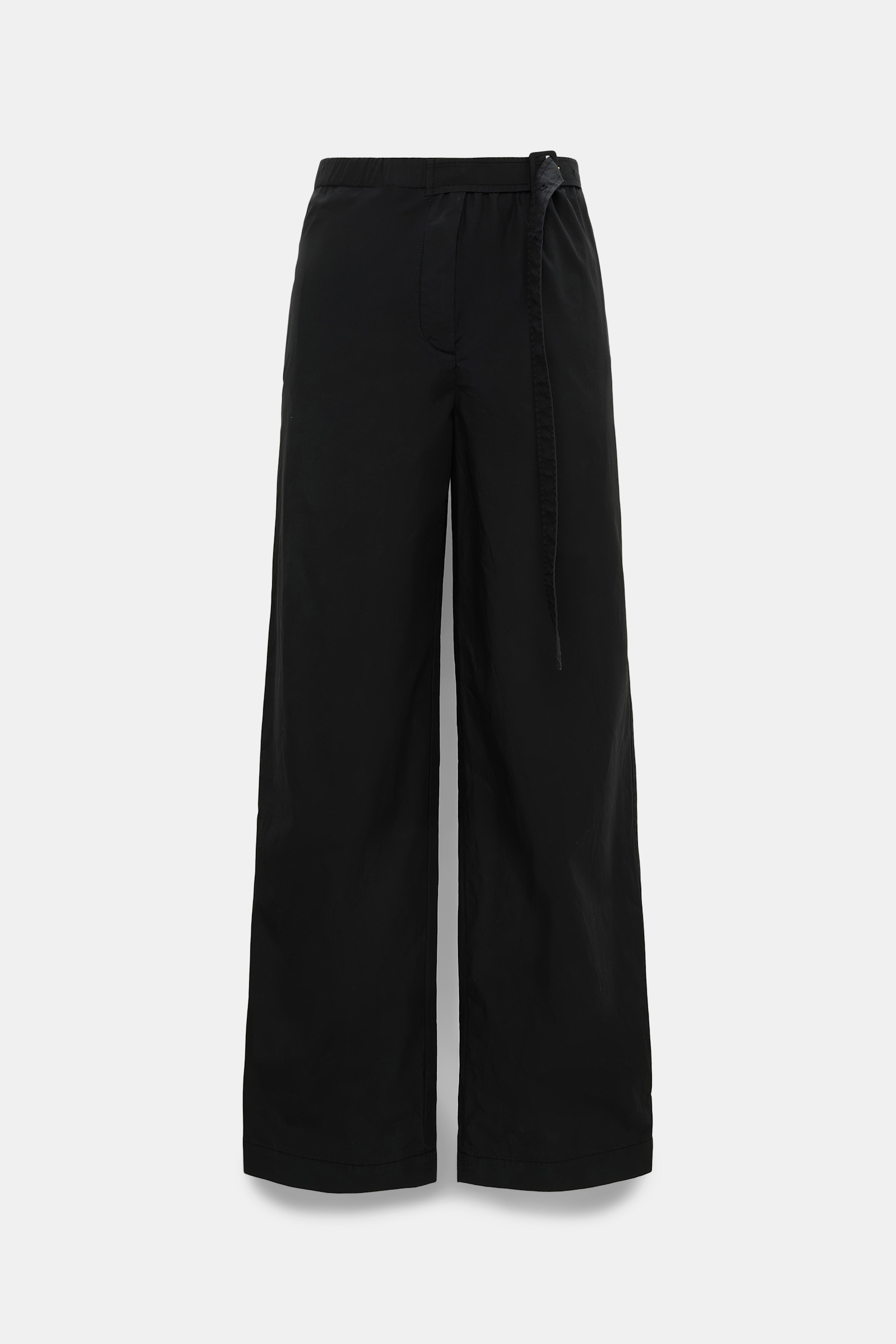Dorothee Schumacher Lightweight cotton pants pure black