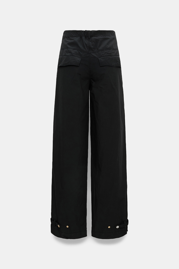 Dorothee Schumacher Lightweight cotton pants pure black