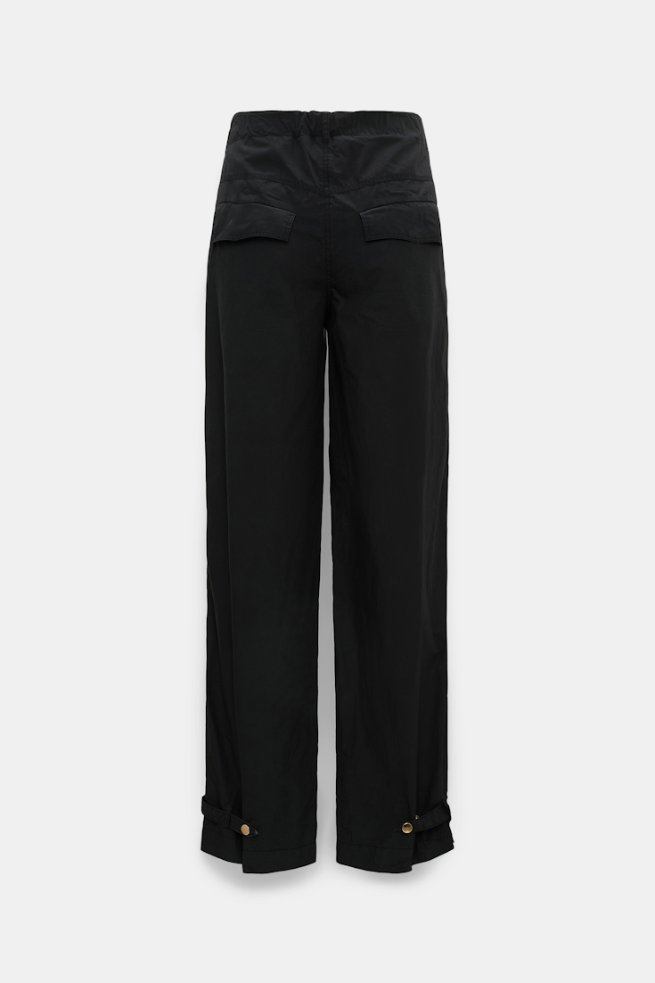 Dorothee Schumacher Lightweight cotton pants pure black
