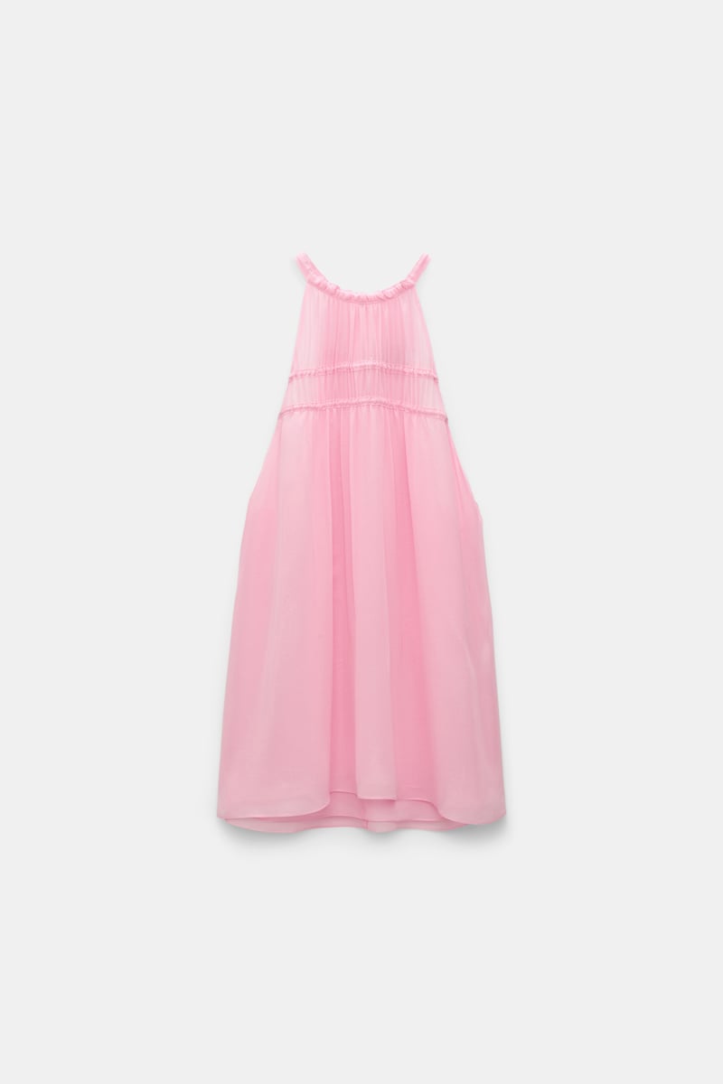 Dorothee Schumacher Silk-georgette Tank Top