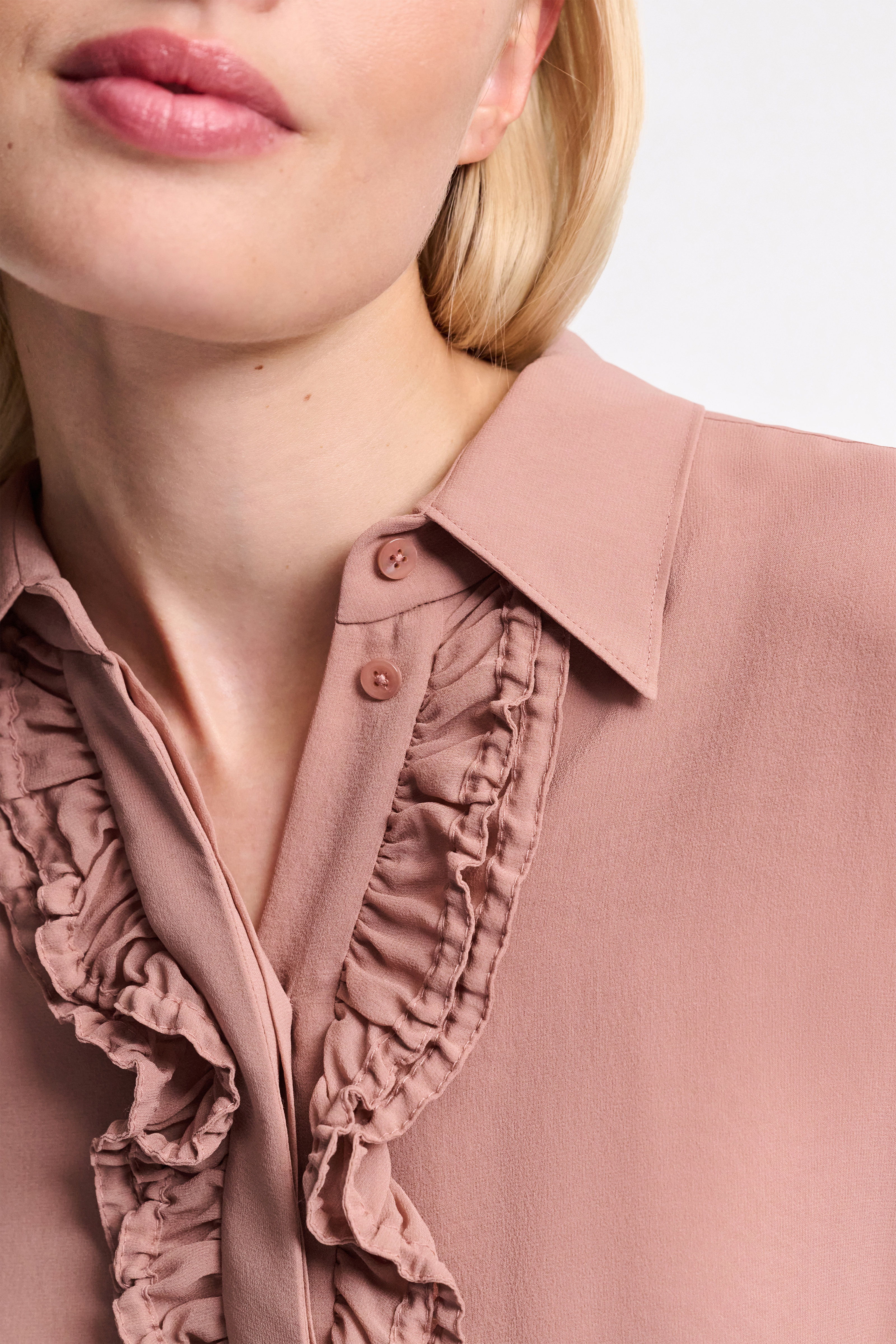 SHEER DREAMS blouse | Dorothee Schumacher