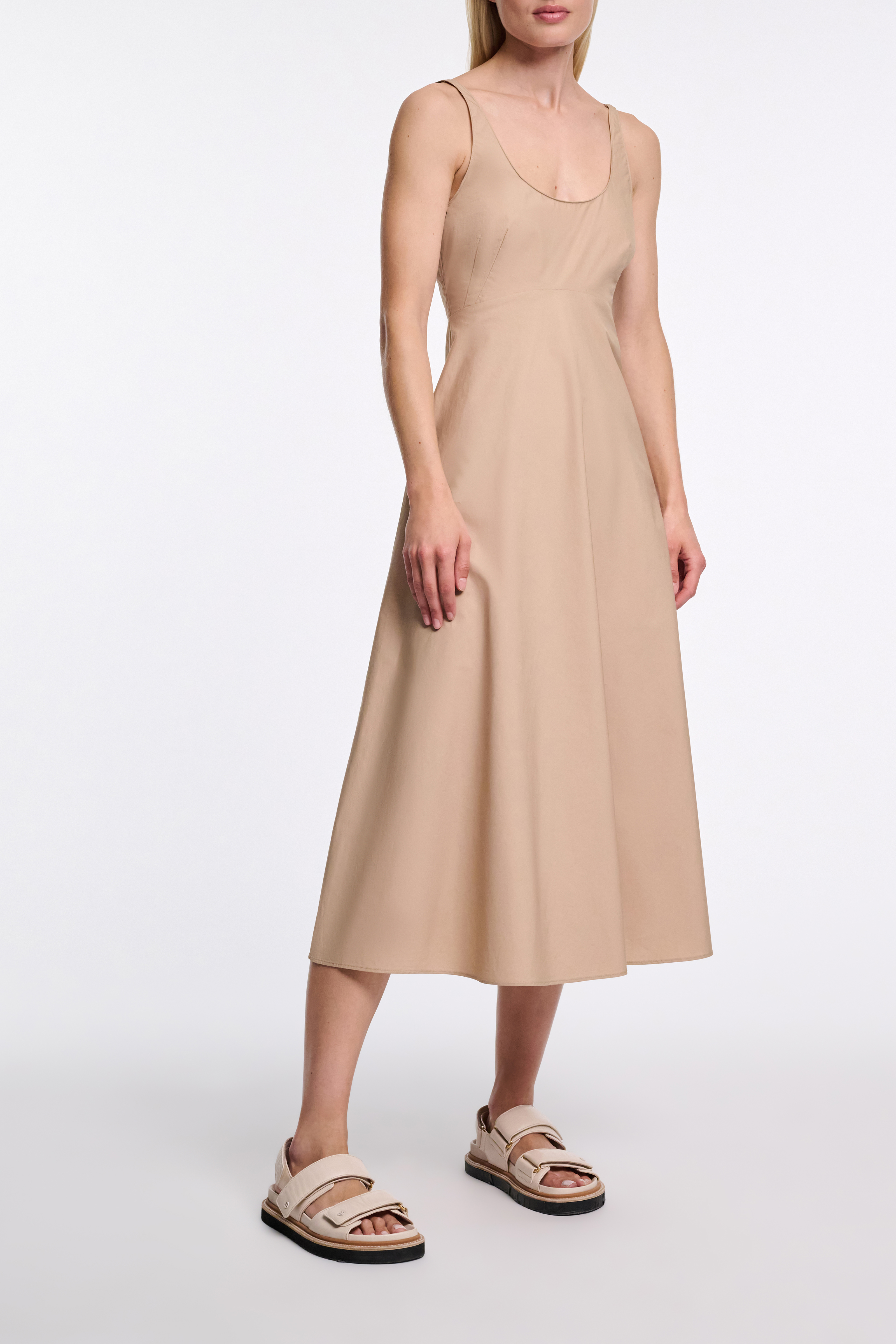 Dorothee Schumacher Leather Velcro strap