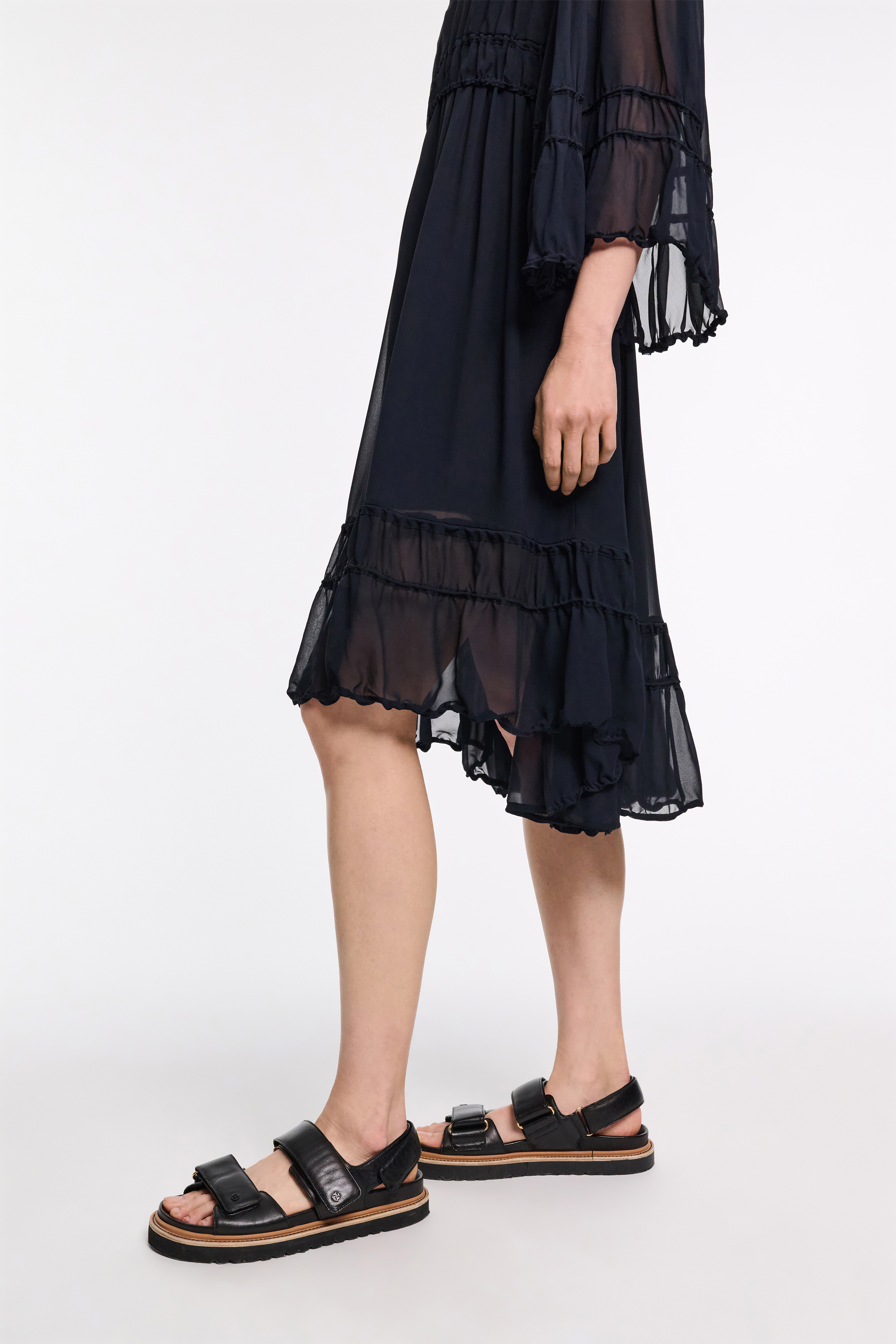 【Dorothee Schumacher】 Sophisticated Volumesシルクミディド Dorothee Schumacher Sophisticated Volumes Top | Hangar9
