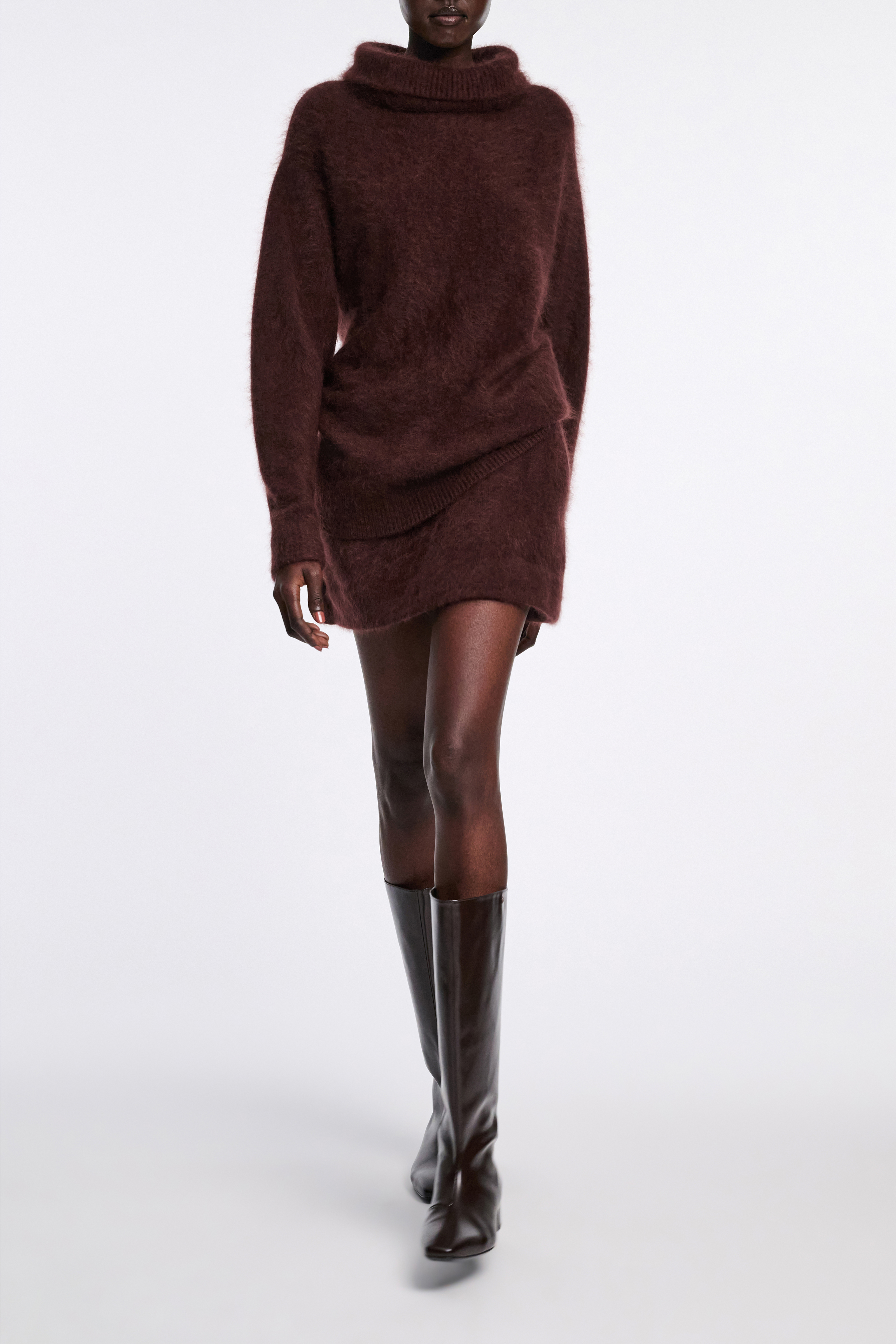 Dorothee Schumacher Virgin Merino-cashmere turtleneck