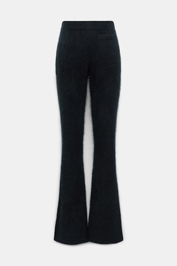 Dorothee Schumacher Virgin Merino-cashmere pants pure black