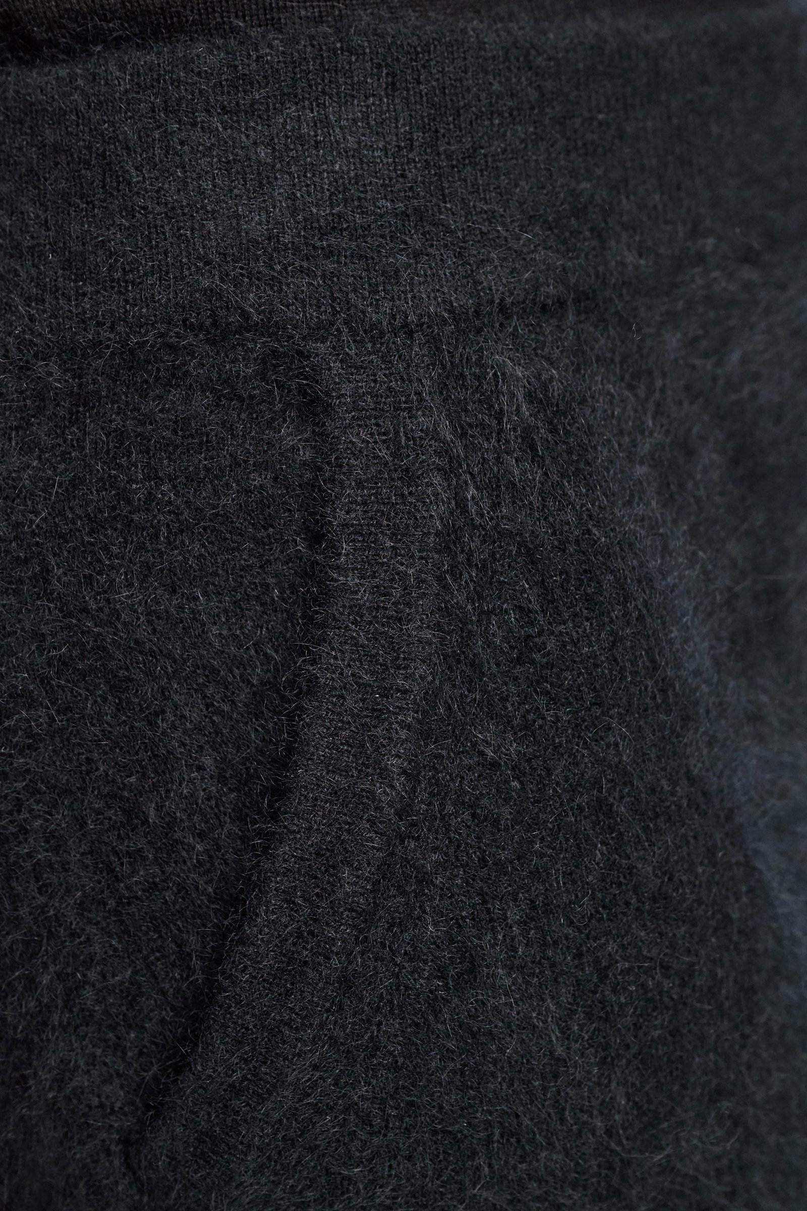 Dorothee Schumacher Virgin Merino-cashmere mini-skirt pure black