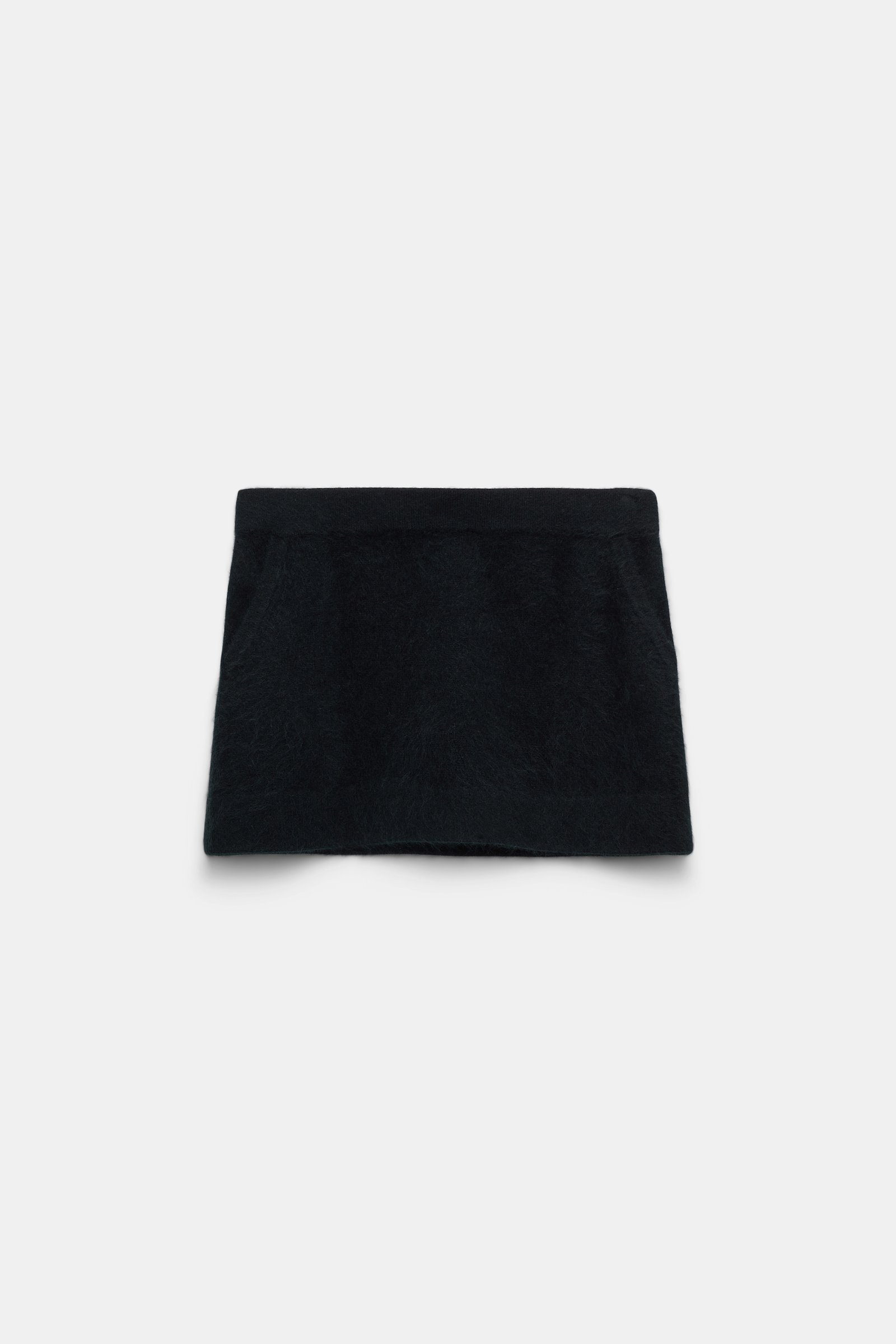 Dorothee Schumacher Virgin Merino-cashmere mini-skirt pure black