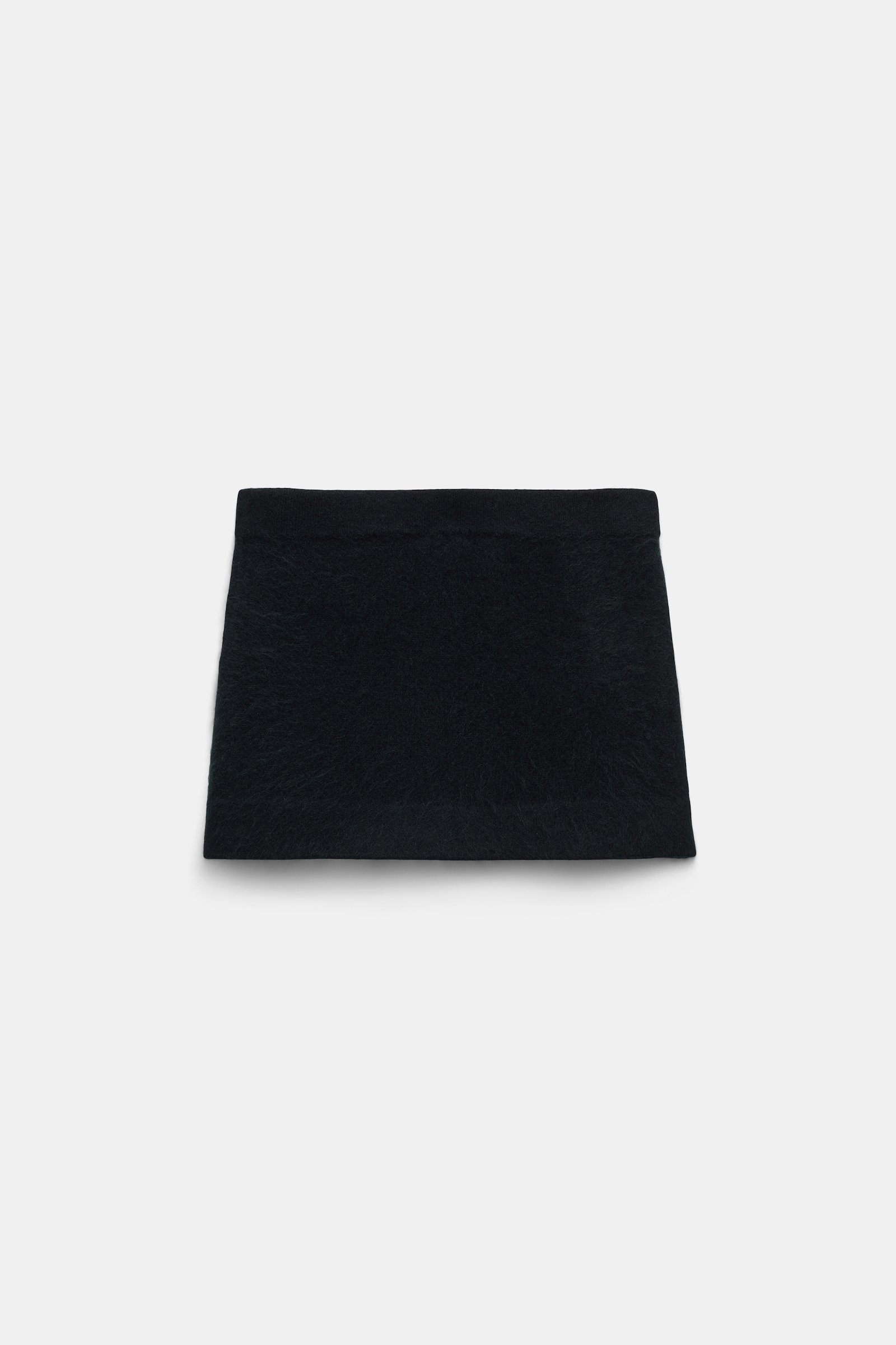Dorothee Schumacher Virgin Merino-cashmere mini-skirt pure black
