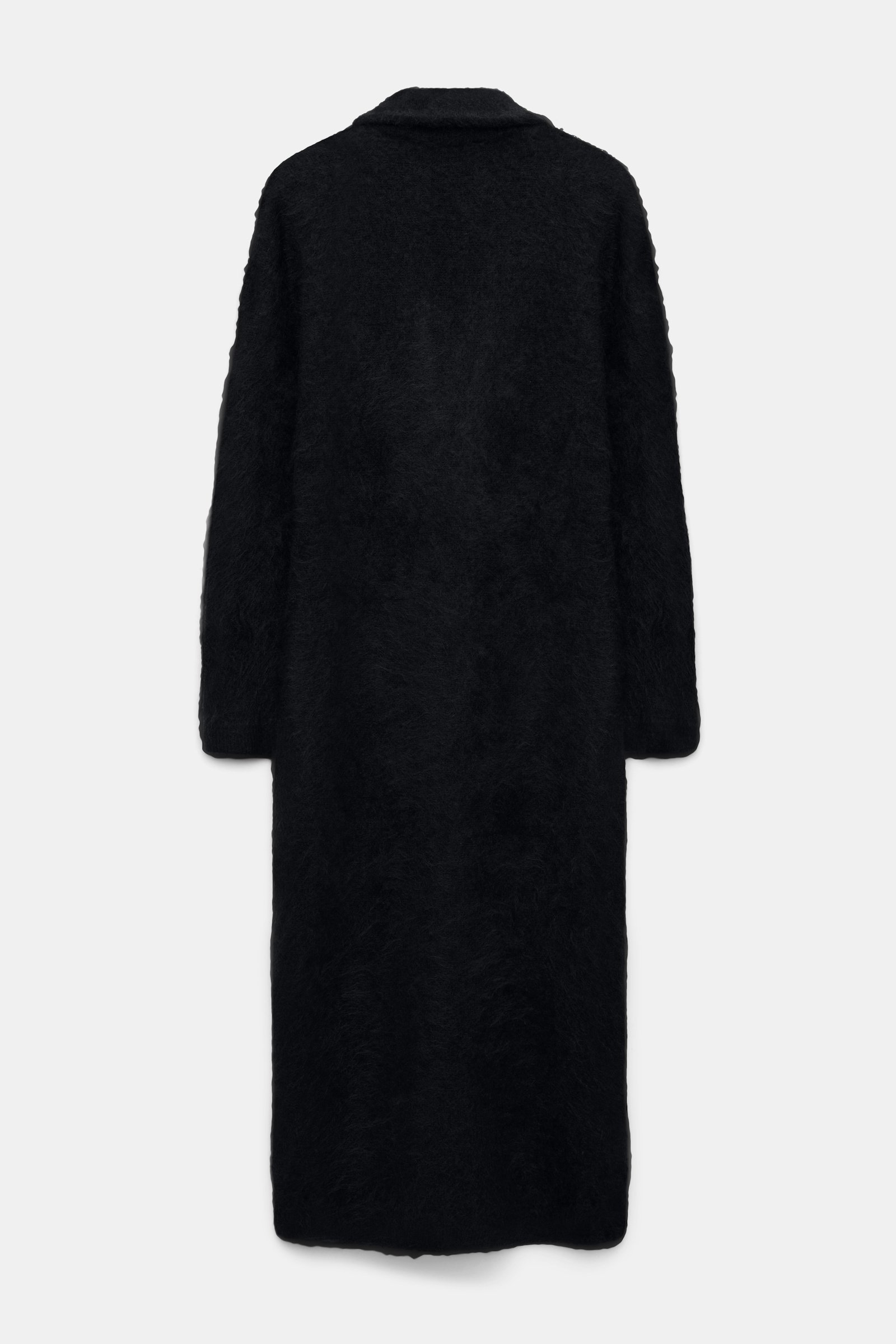 Dorothee Schumacher Virgin Merino-cashmere coat pure black