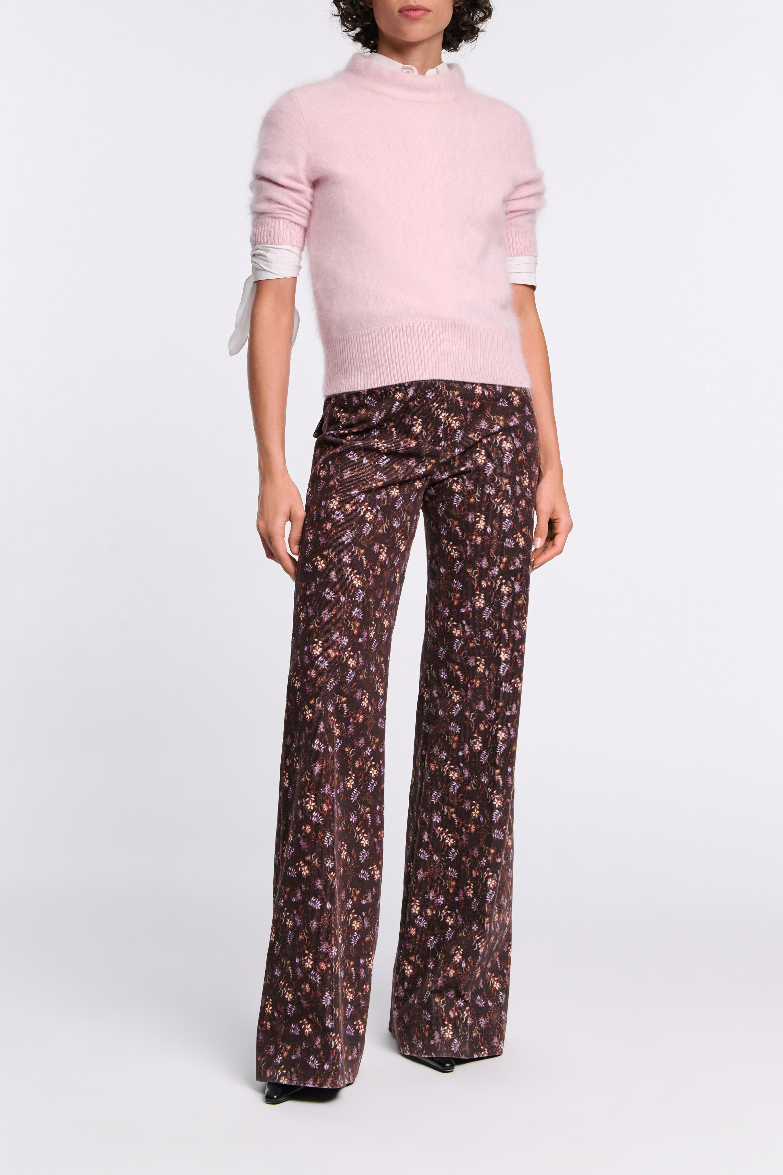 Dorothee Schumacher Virgin Merino-cashmere turtleneck